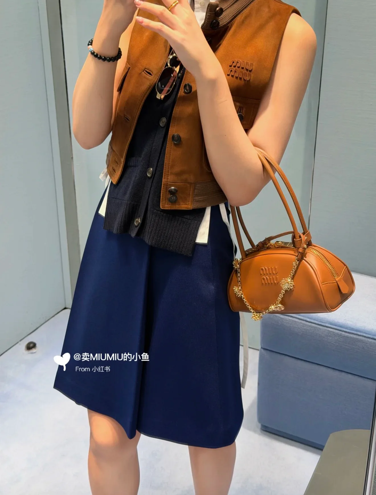 Жилеты Женские Miu Miu 12705305