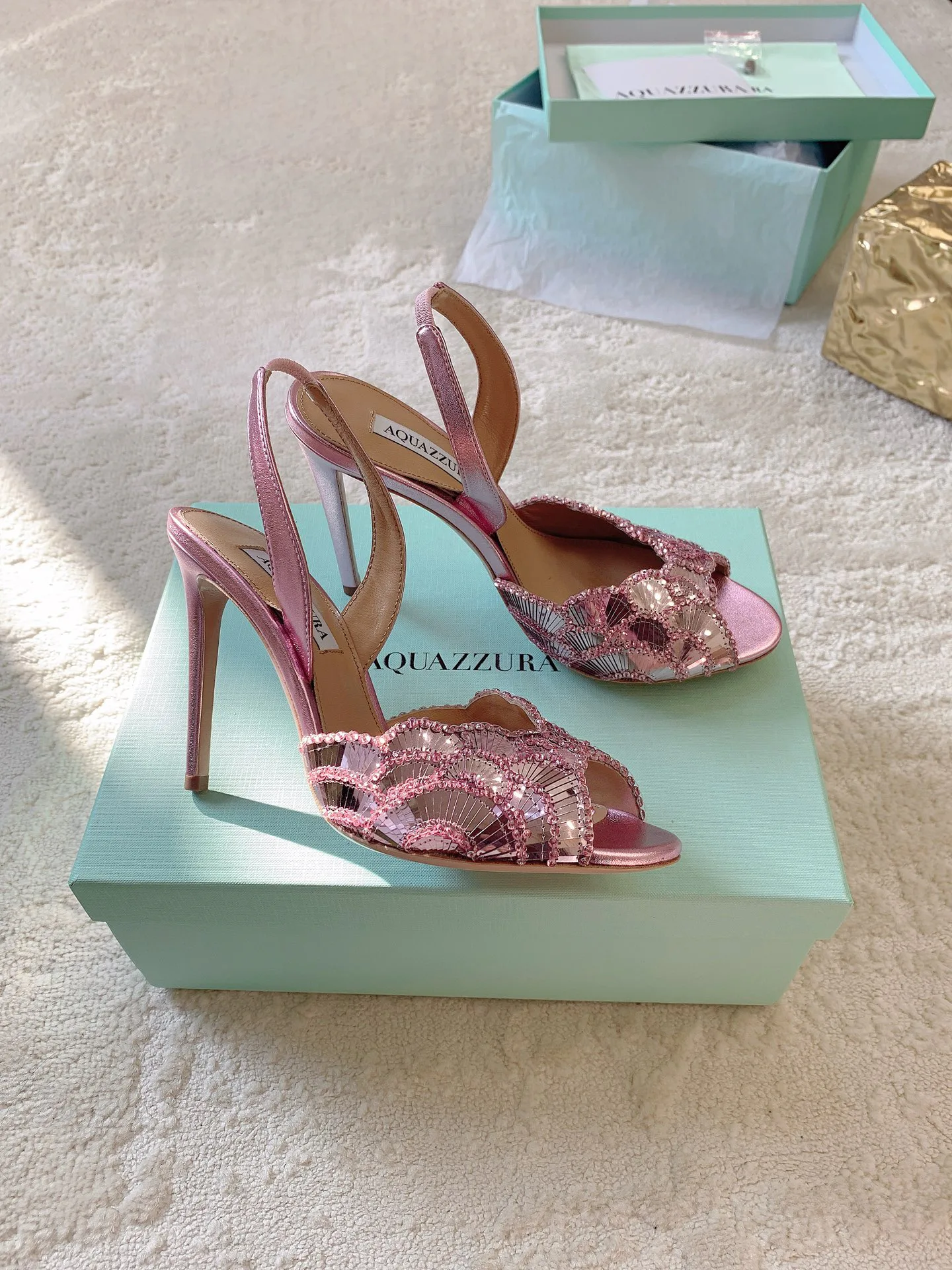 Босоножки Женские Aquazzura 812235