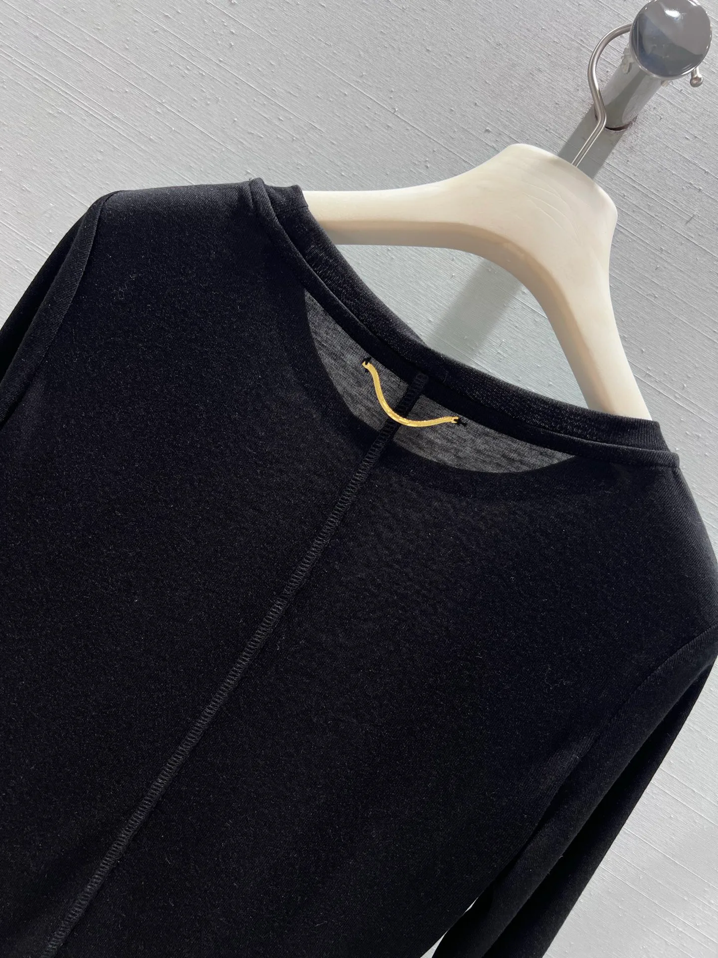Лонгсливы Женские Saint Laurent 4906552