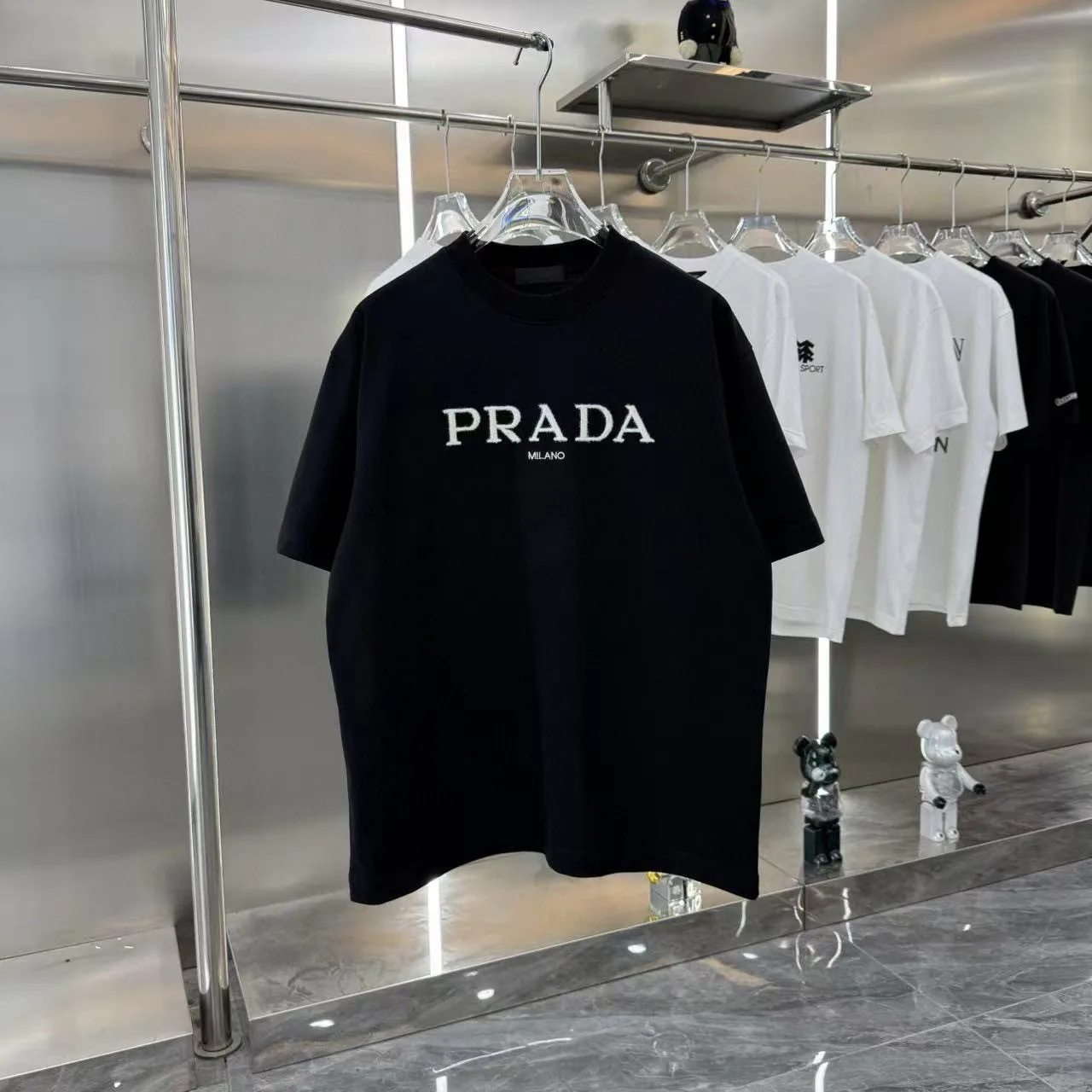 Футболки Мужские Prada 14117565