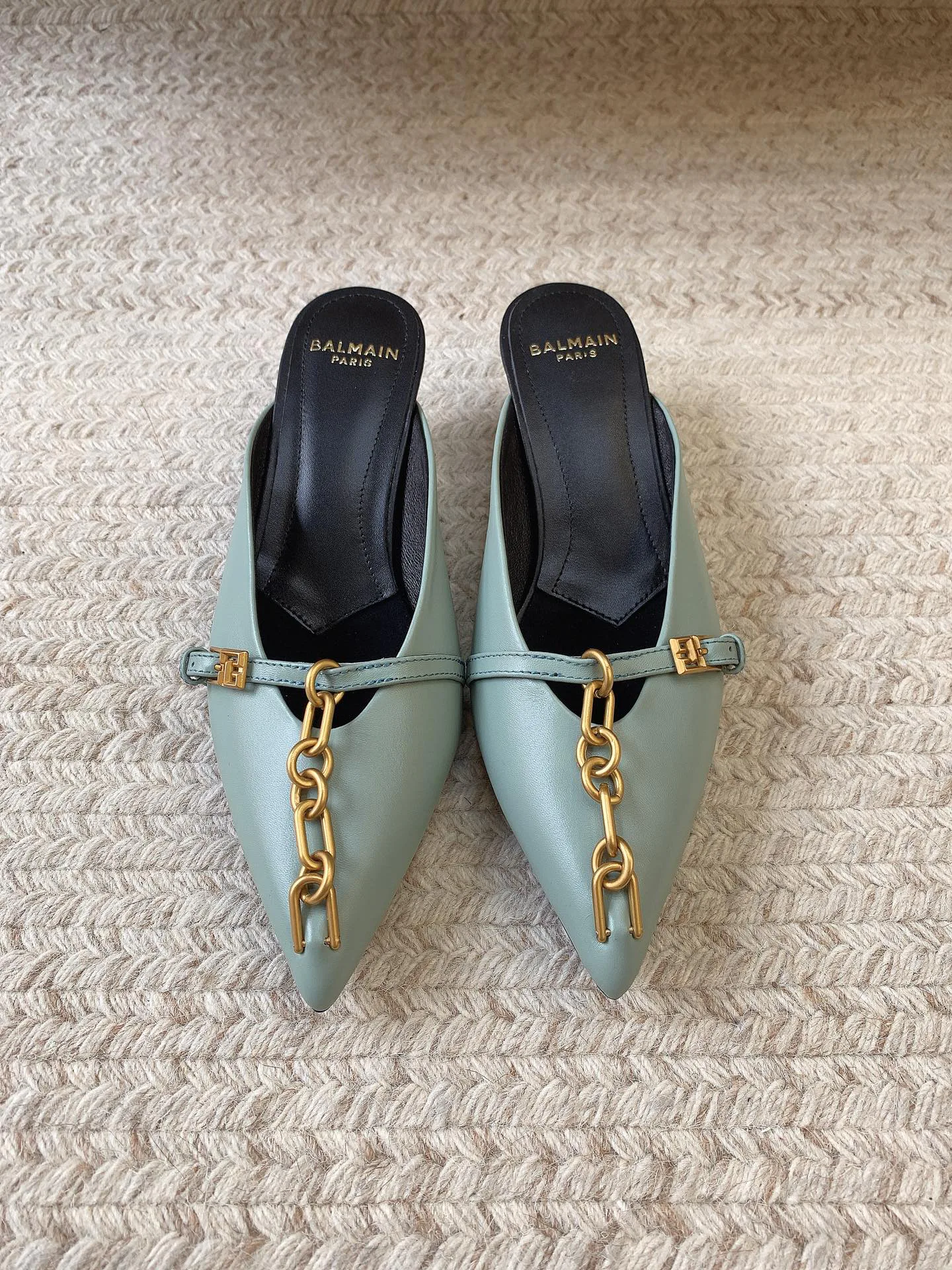 Мюли И Сабо Женские Balmain 17656581