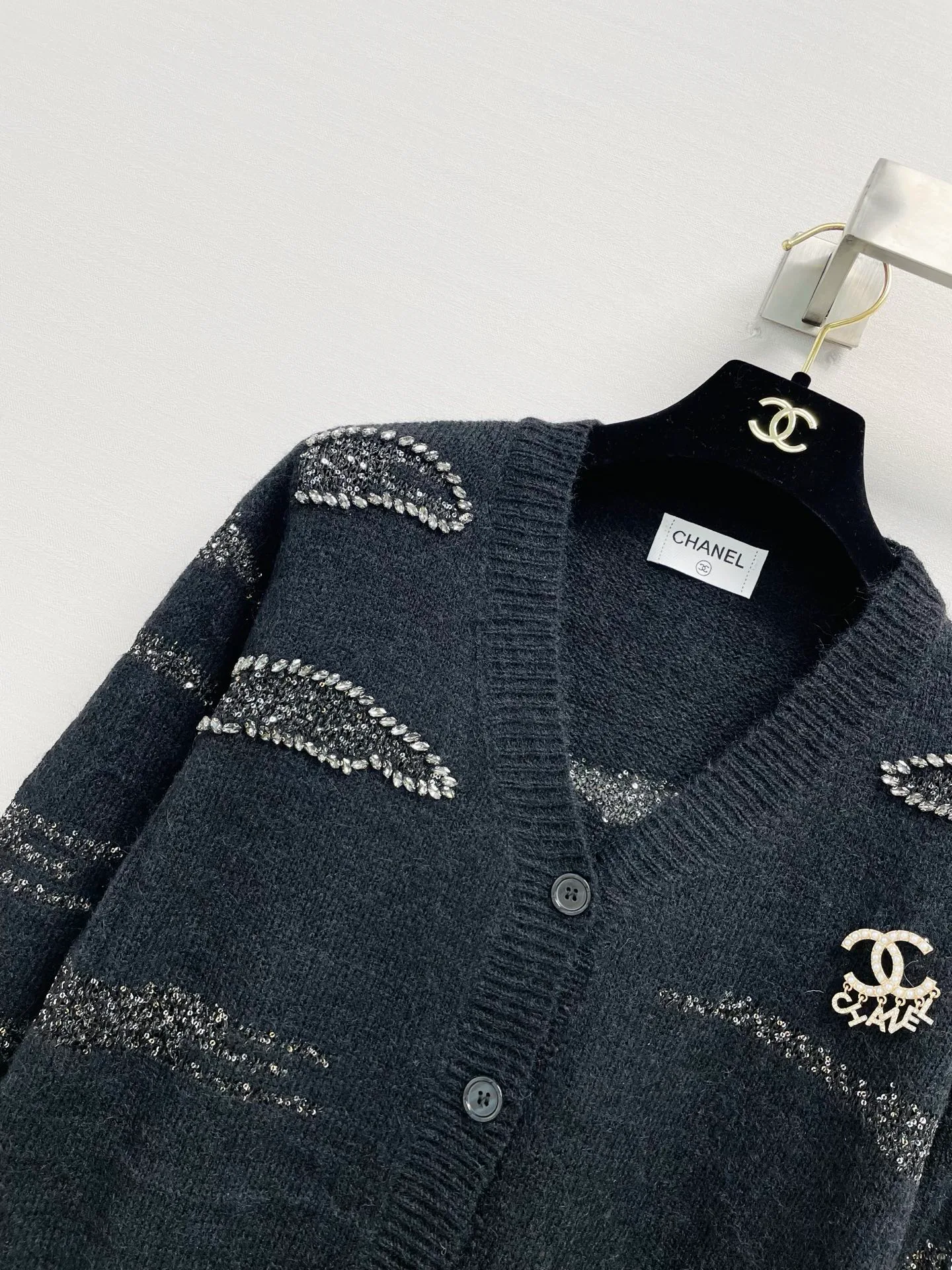 Джемперы И Свитеры Женские Chanel 18509737