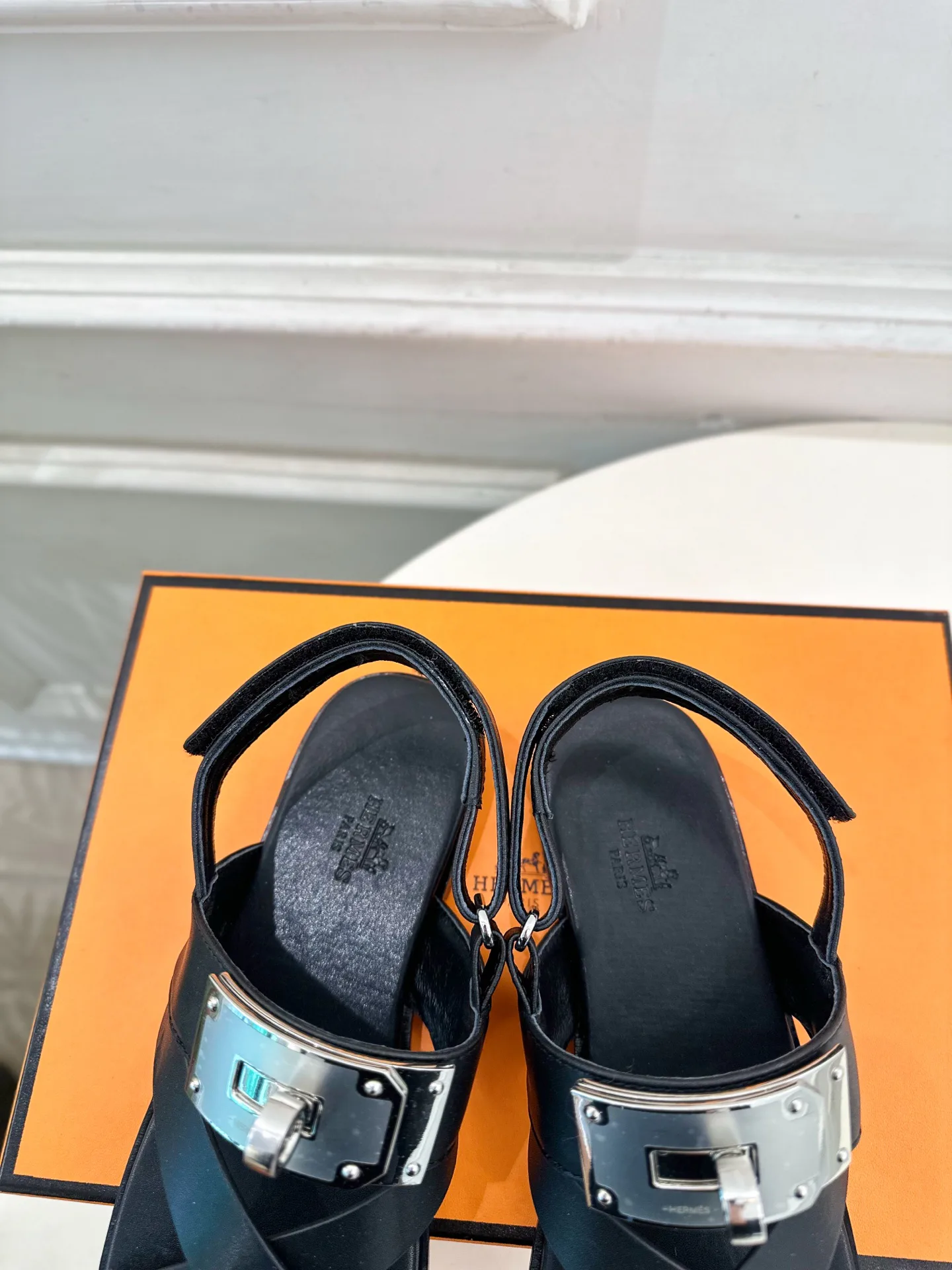 Босоножки Женские Hermes 11404136