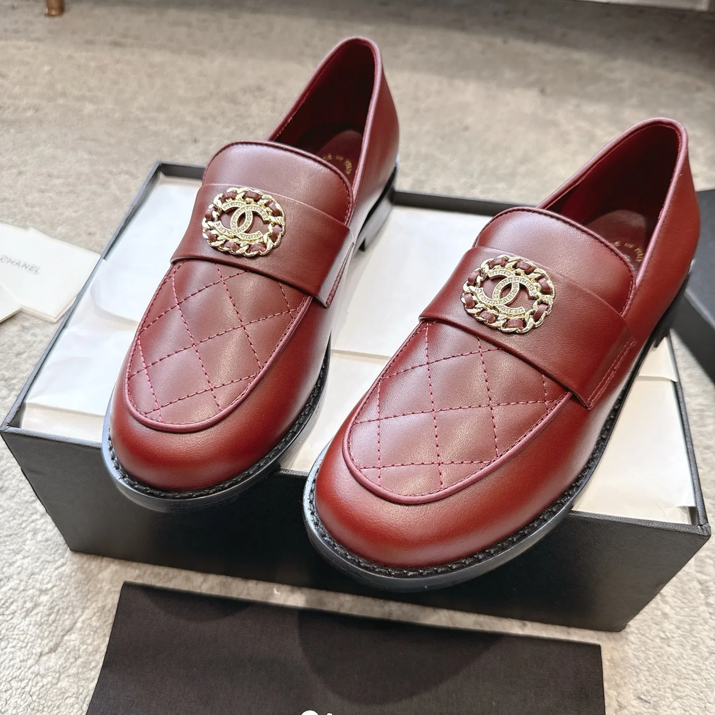 Лоферы И Мокасины Женские Chanel 11485877