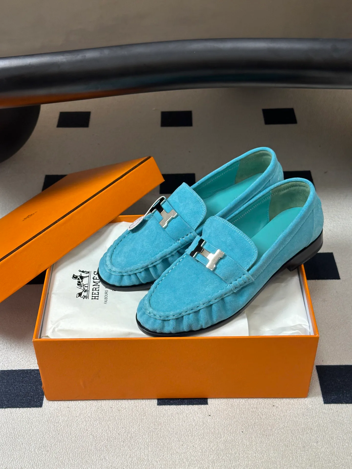 Лоферы И Мокасины Женские Hermes 18388154