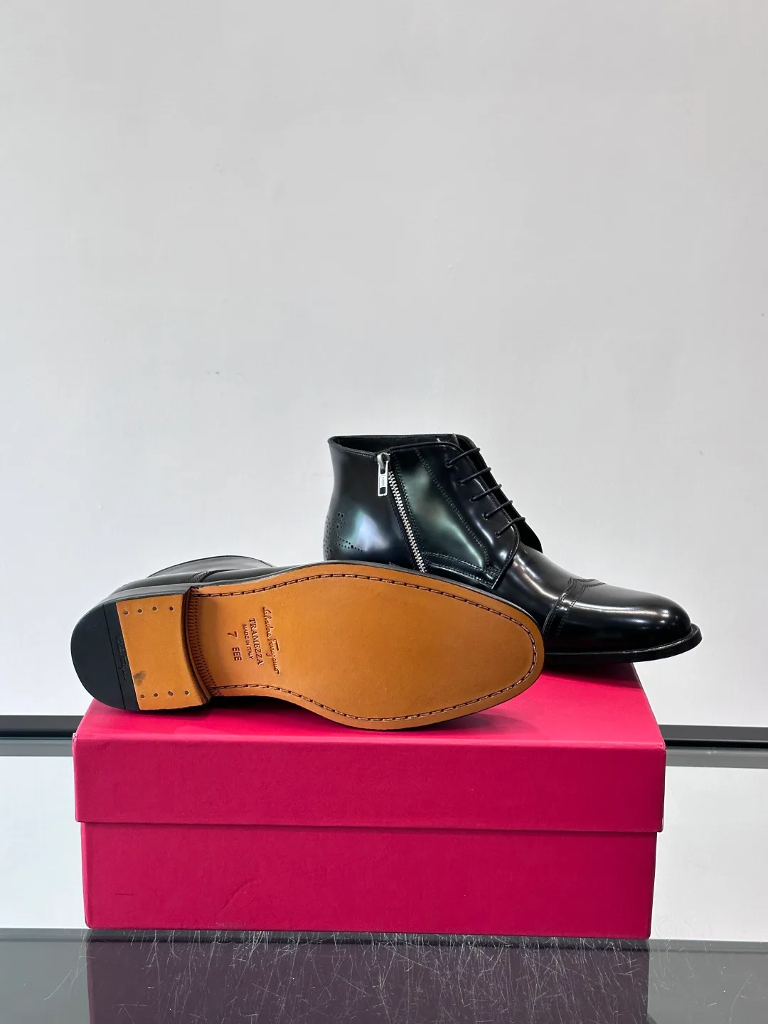 Ботинки Мужские Salvatore Ferragamo 1247193