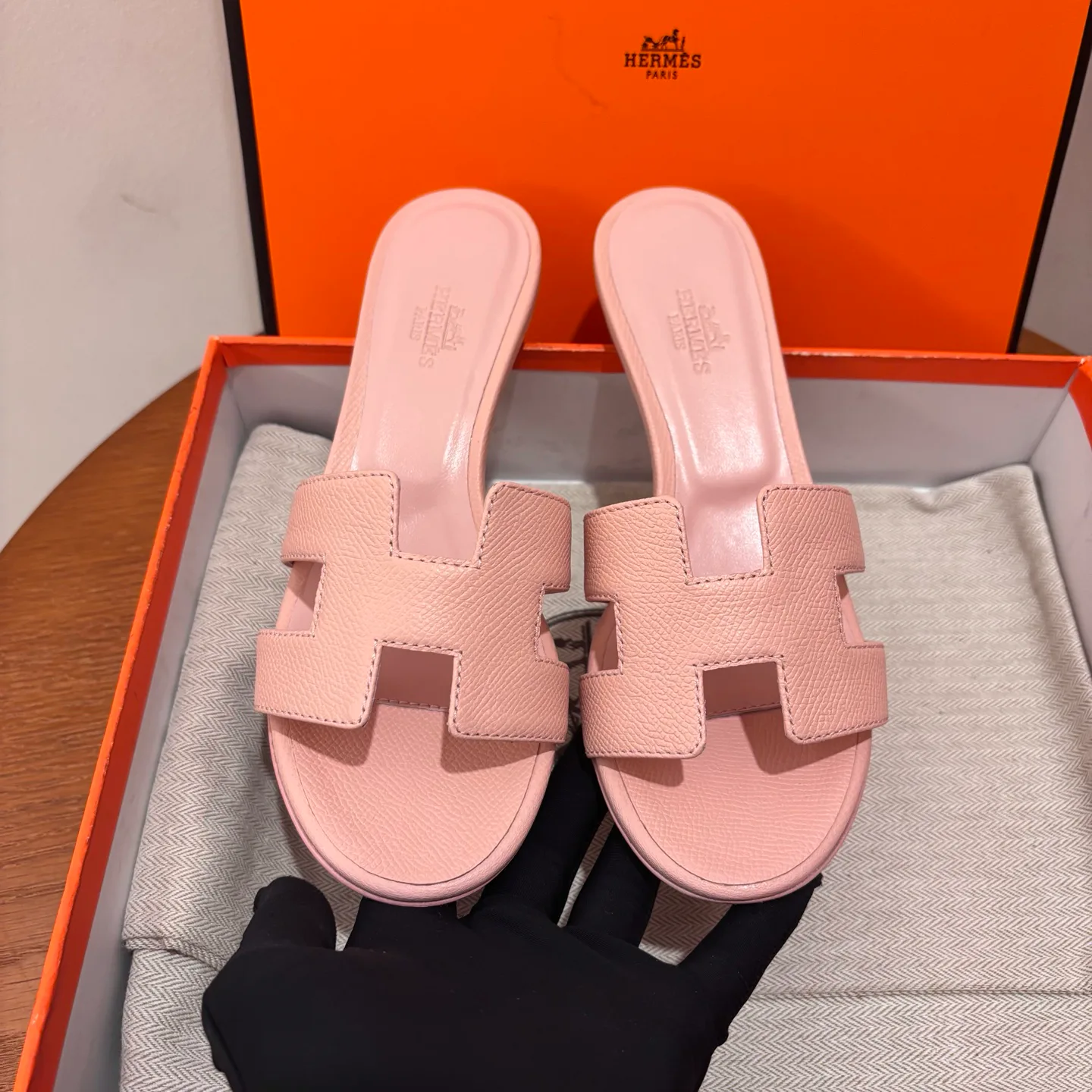 Босоножки Женские Hermes 135811