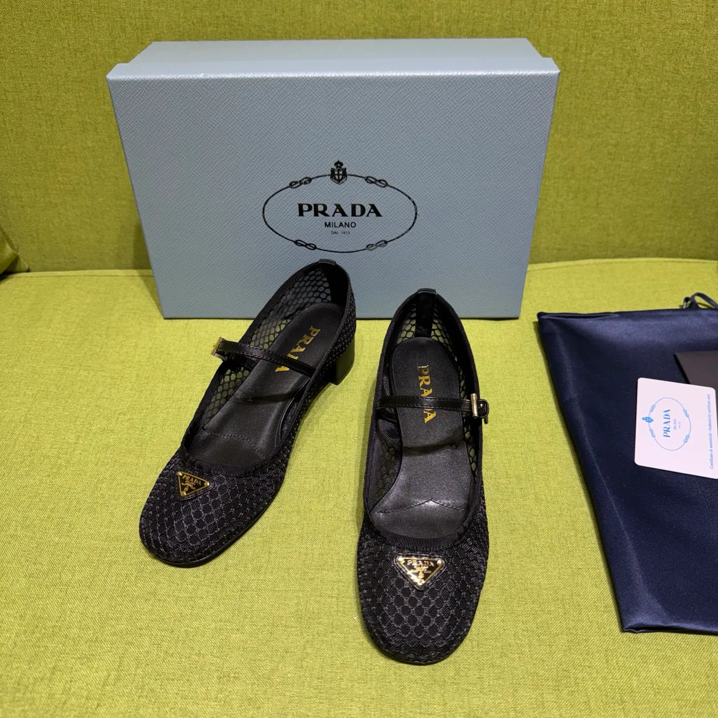 Балетки Женские Prada 11909629