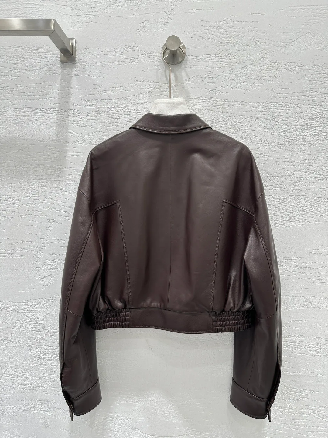 Кожаные Куртки И Дублёнки Женские Saint Laurent 10624717