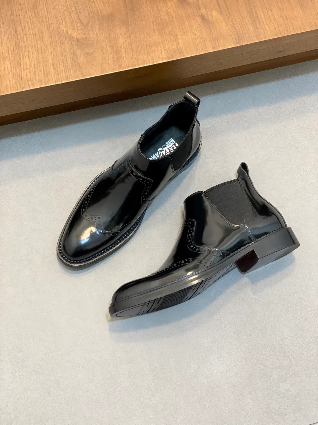 Лоферы И Туфли Мужские Salvatore Ferragamo 1570280