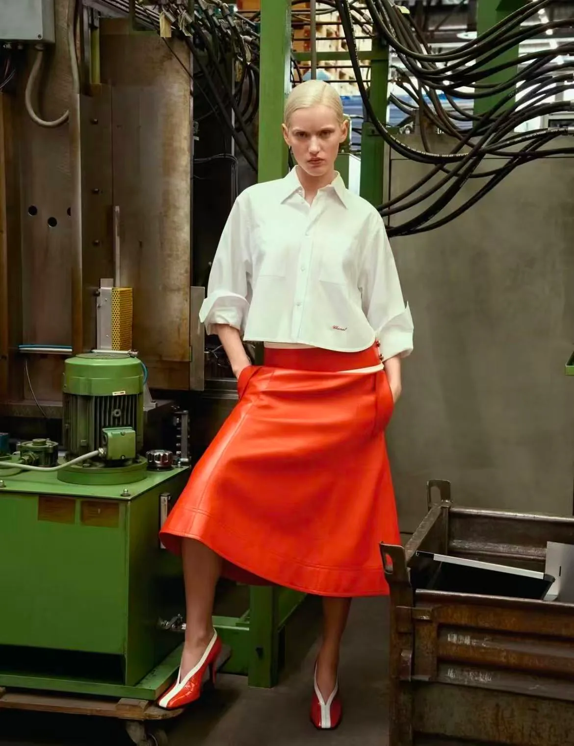 Рубашки Женские Chanel 11666890