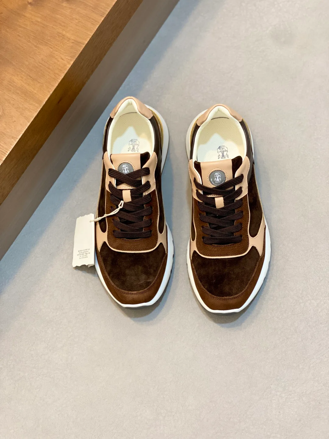 Кроссовки Мужские Brunello Cucinelli 19069992