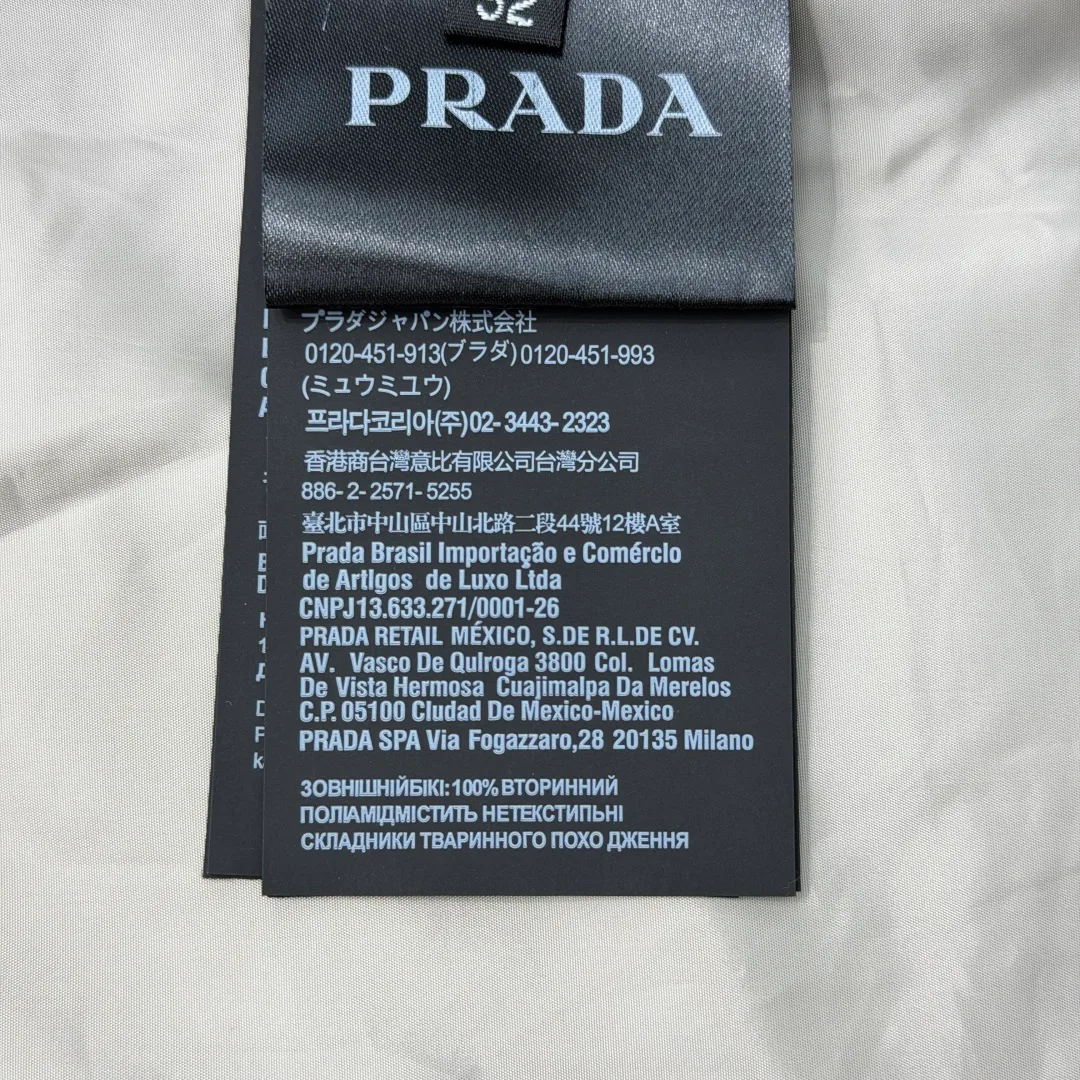 Куртки И Пуховики Мужские Prada 11342152