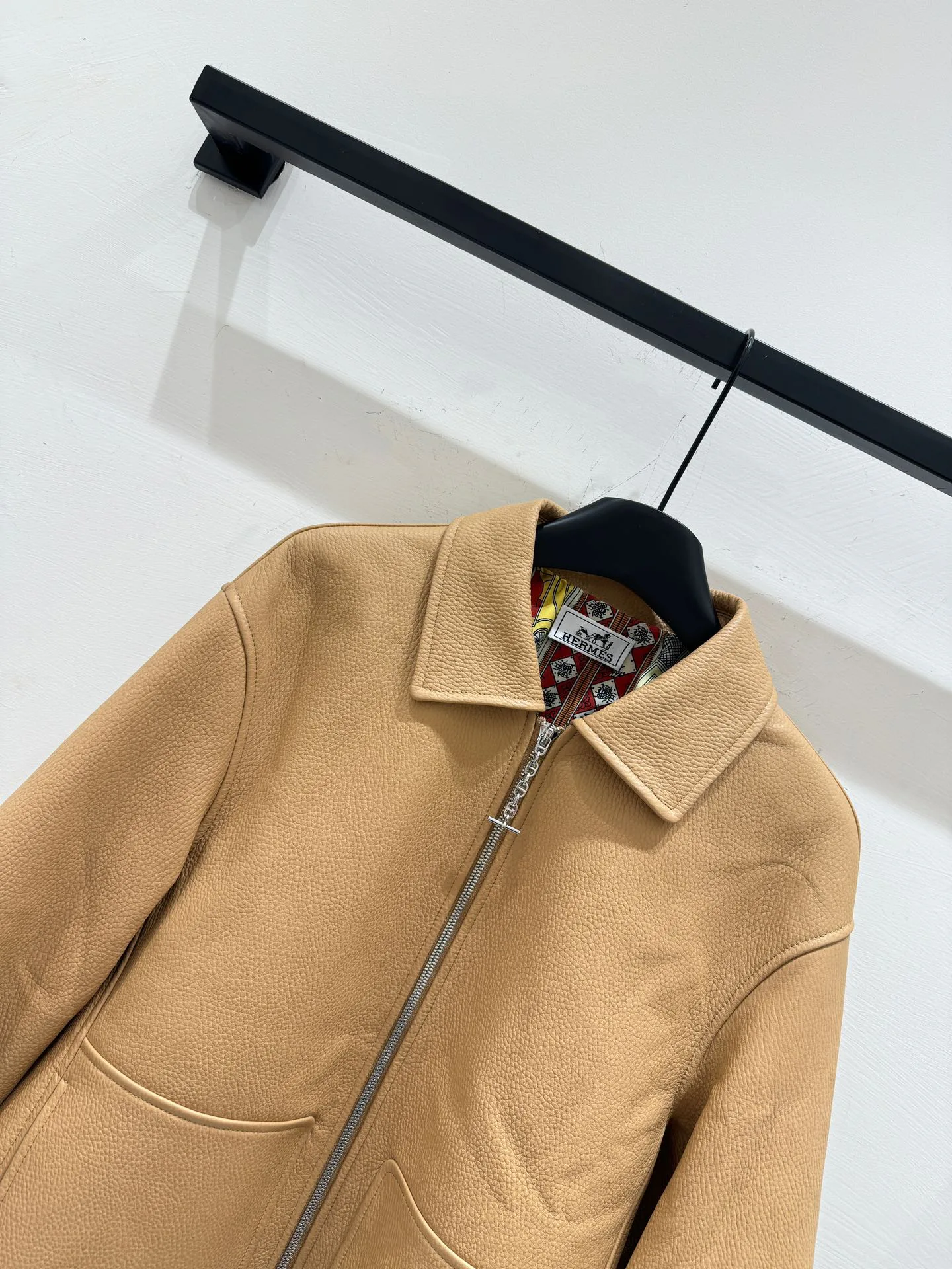 Кожаные Куртки И Дублёнки Женские Hermes 11187828