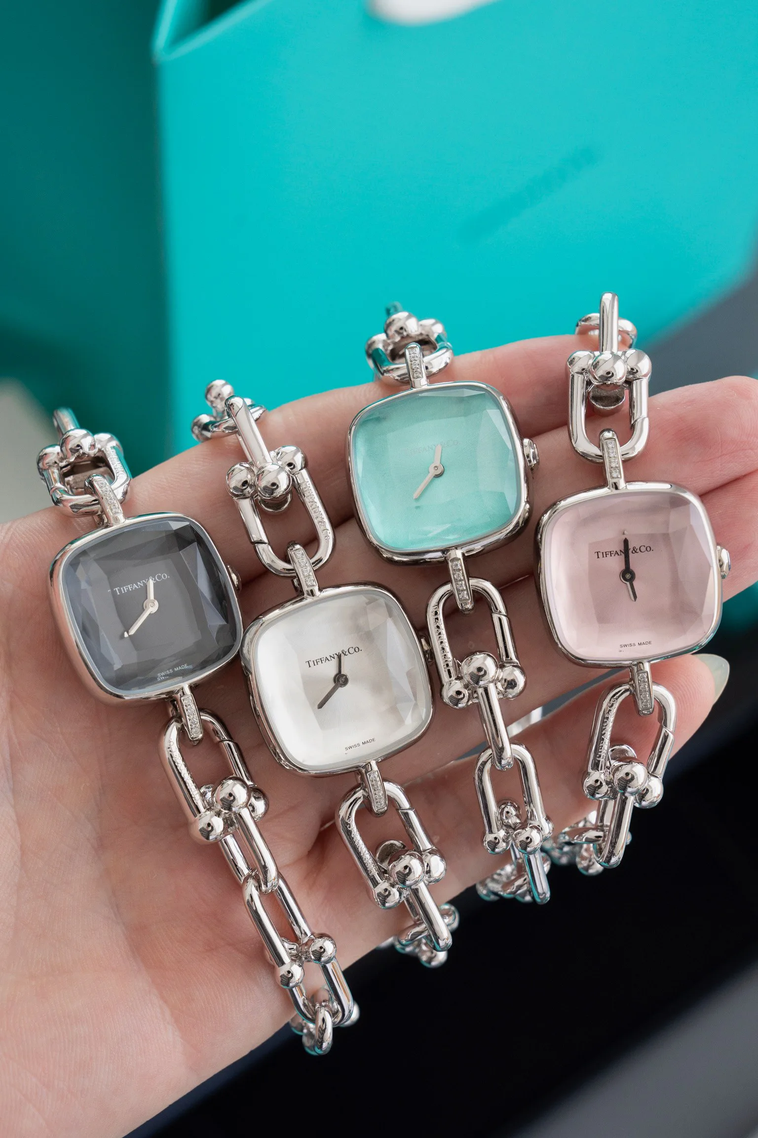 Часы Женские Tiffany 10015404