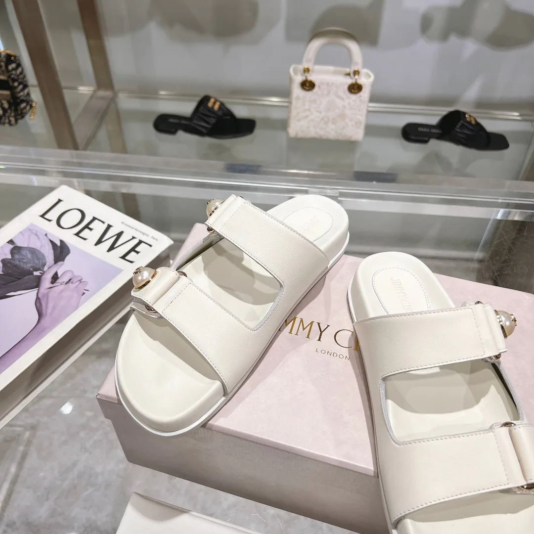 Шлепанцы Женские Jimmy Choo 8979830