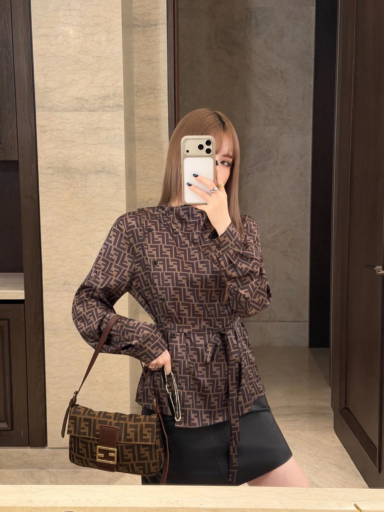 Рубашки Женские Fendi 11470285