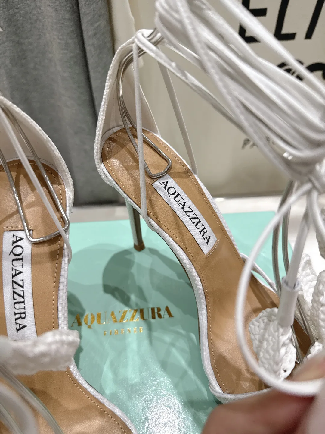 Босоножки Женские Aquazzura 16932291