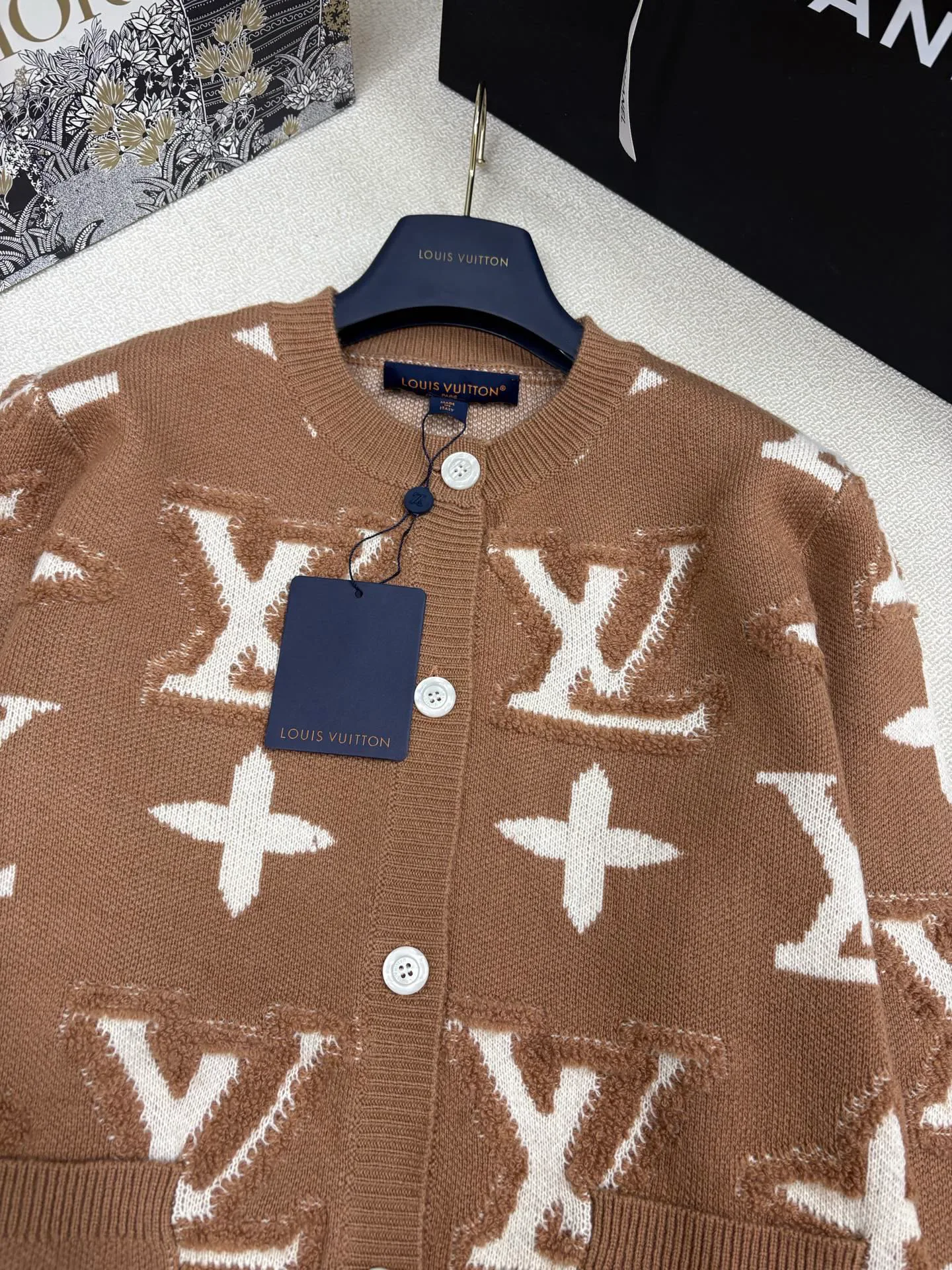 Джемперы И Свитеры Женские Louis Vuitton 1632515