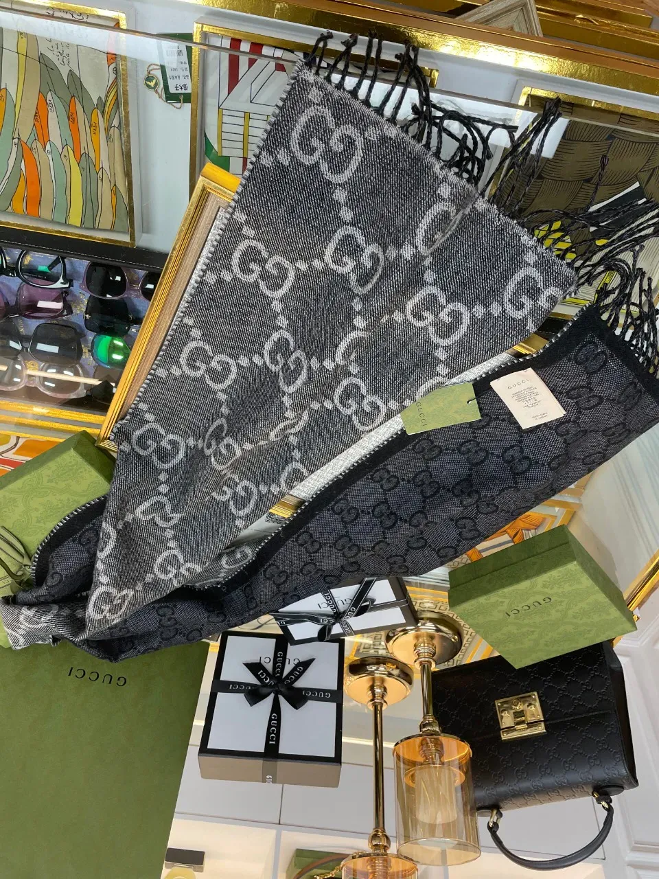 Шарфы Gucci 4516168