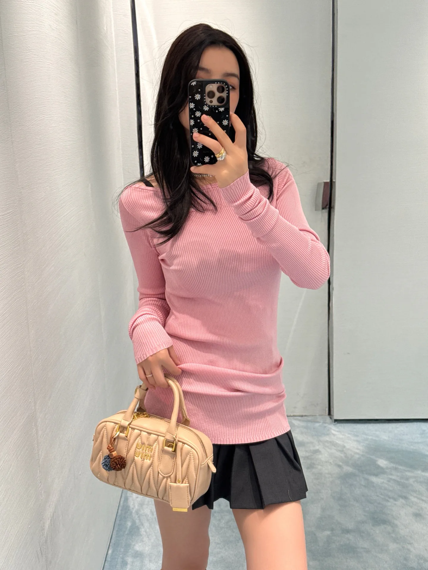Лонгсливы Женские Miu Miu 6617536
