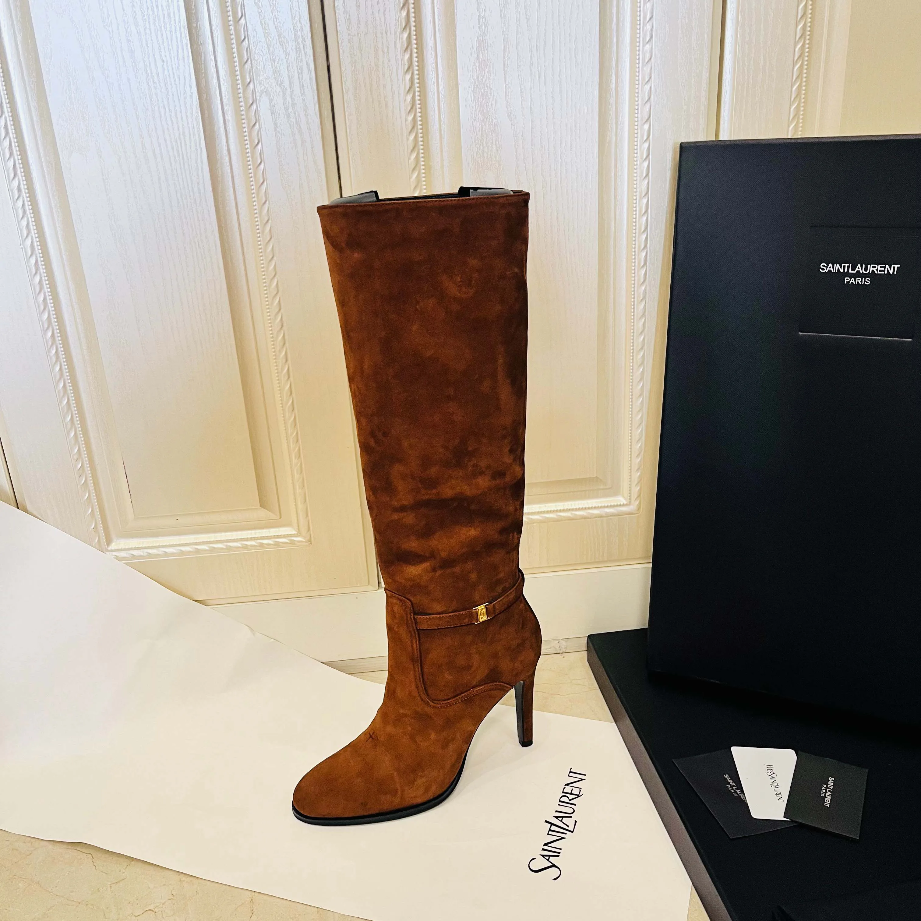 Сапоги Женские Saint Laurent 18997201