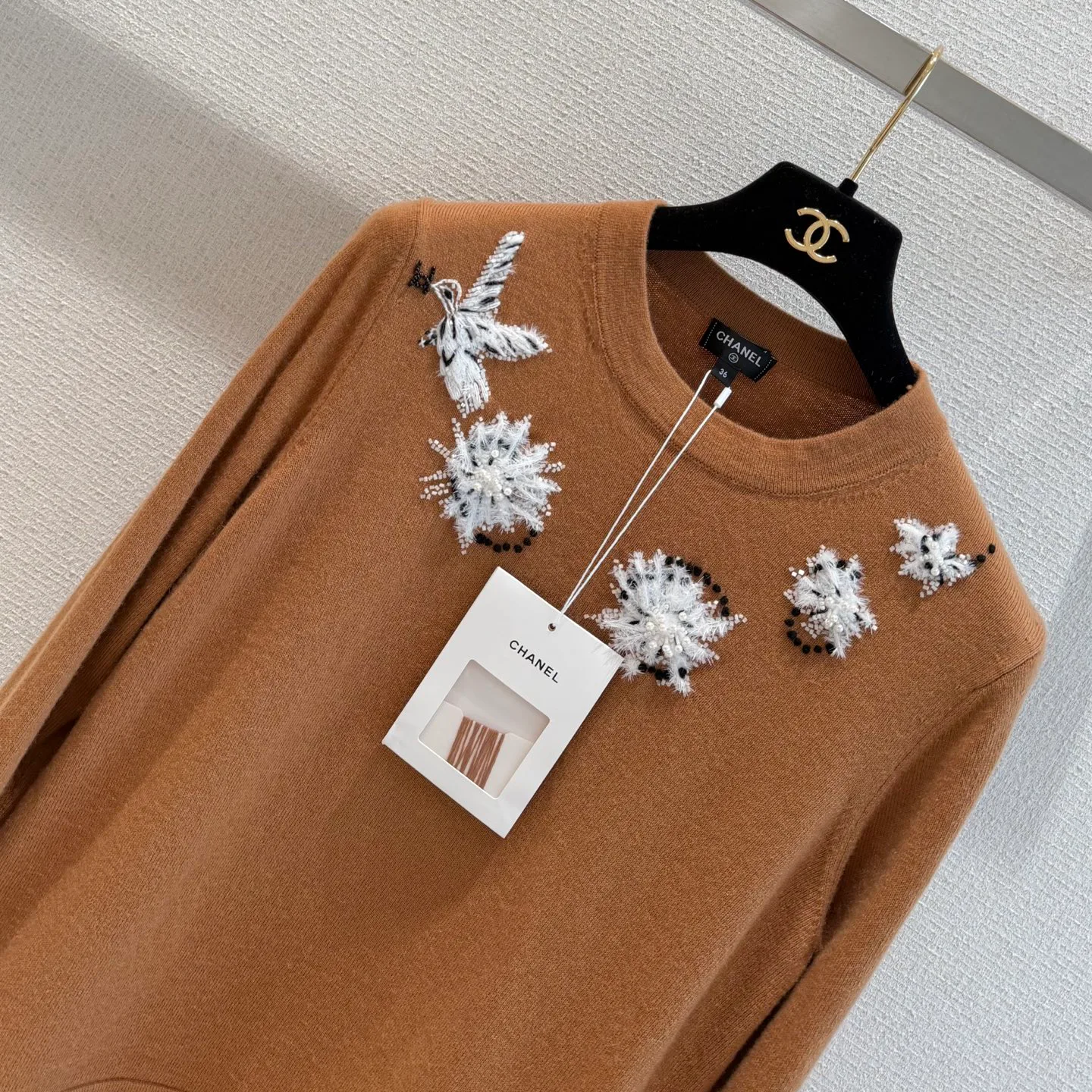 Джемперы И Свитеры Женские Chanel 17360352