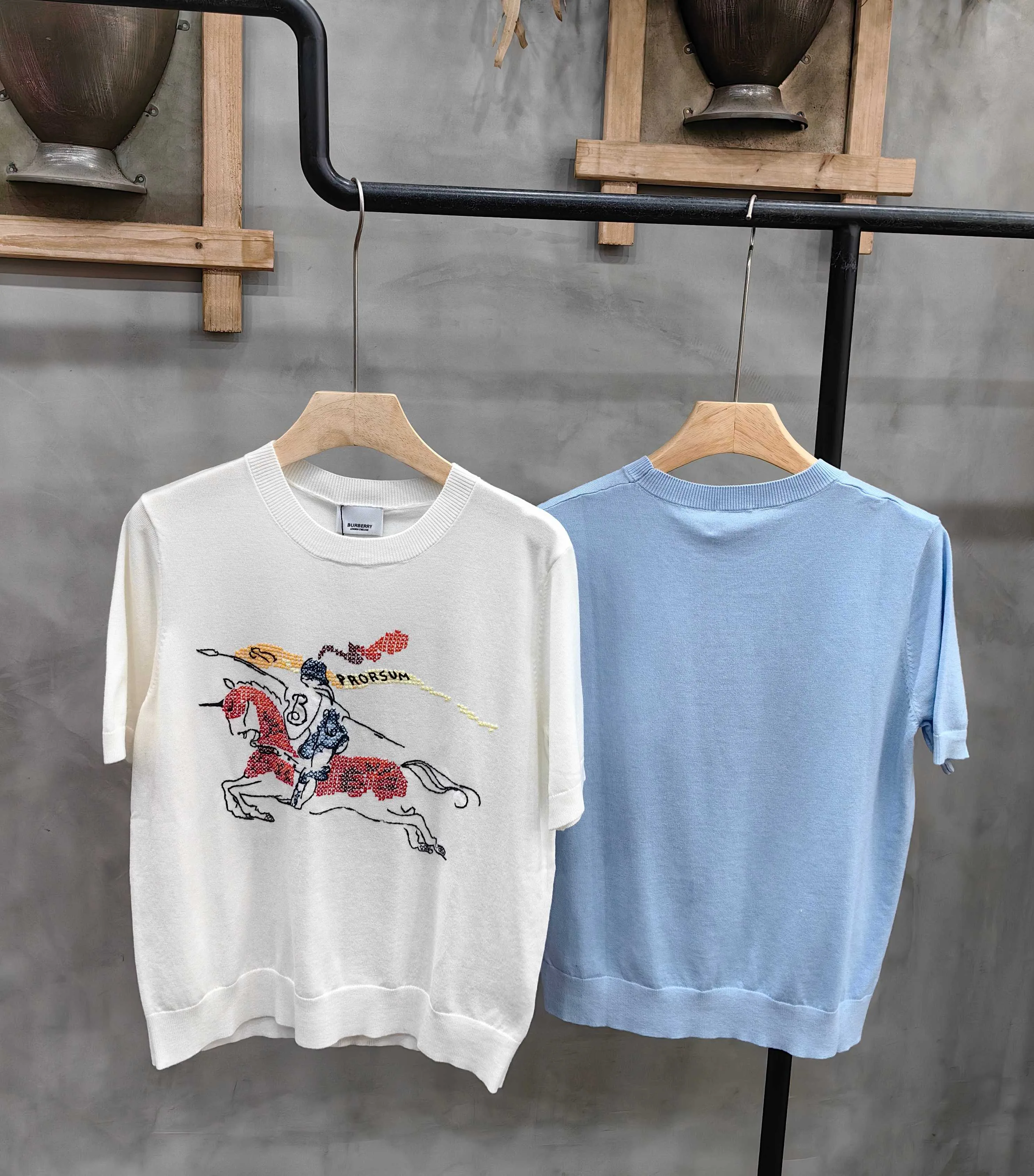 Футболки Женские Burberry 9859102