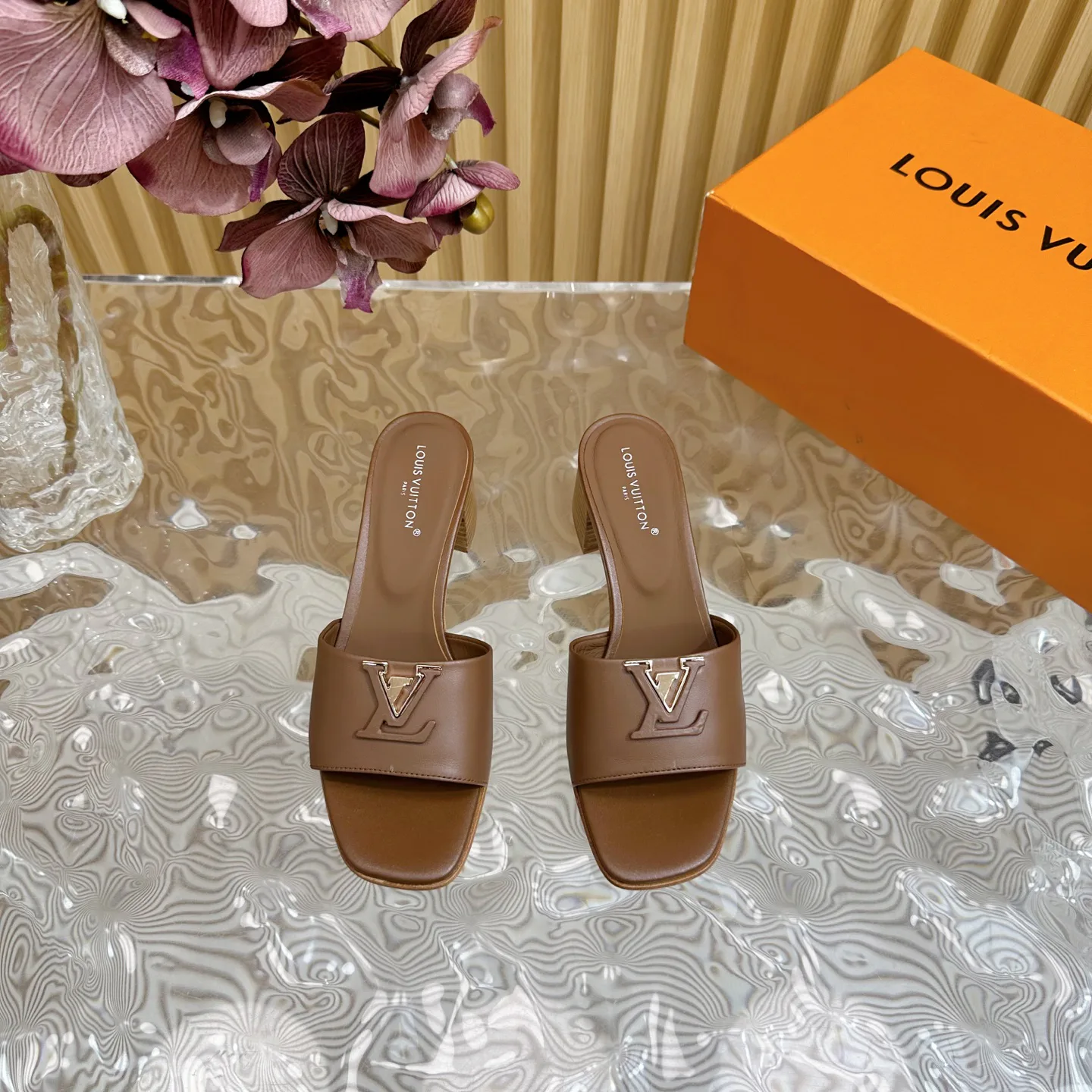 Босоножки Женские Louis Vuitton 629249