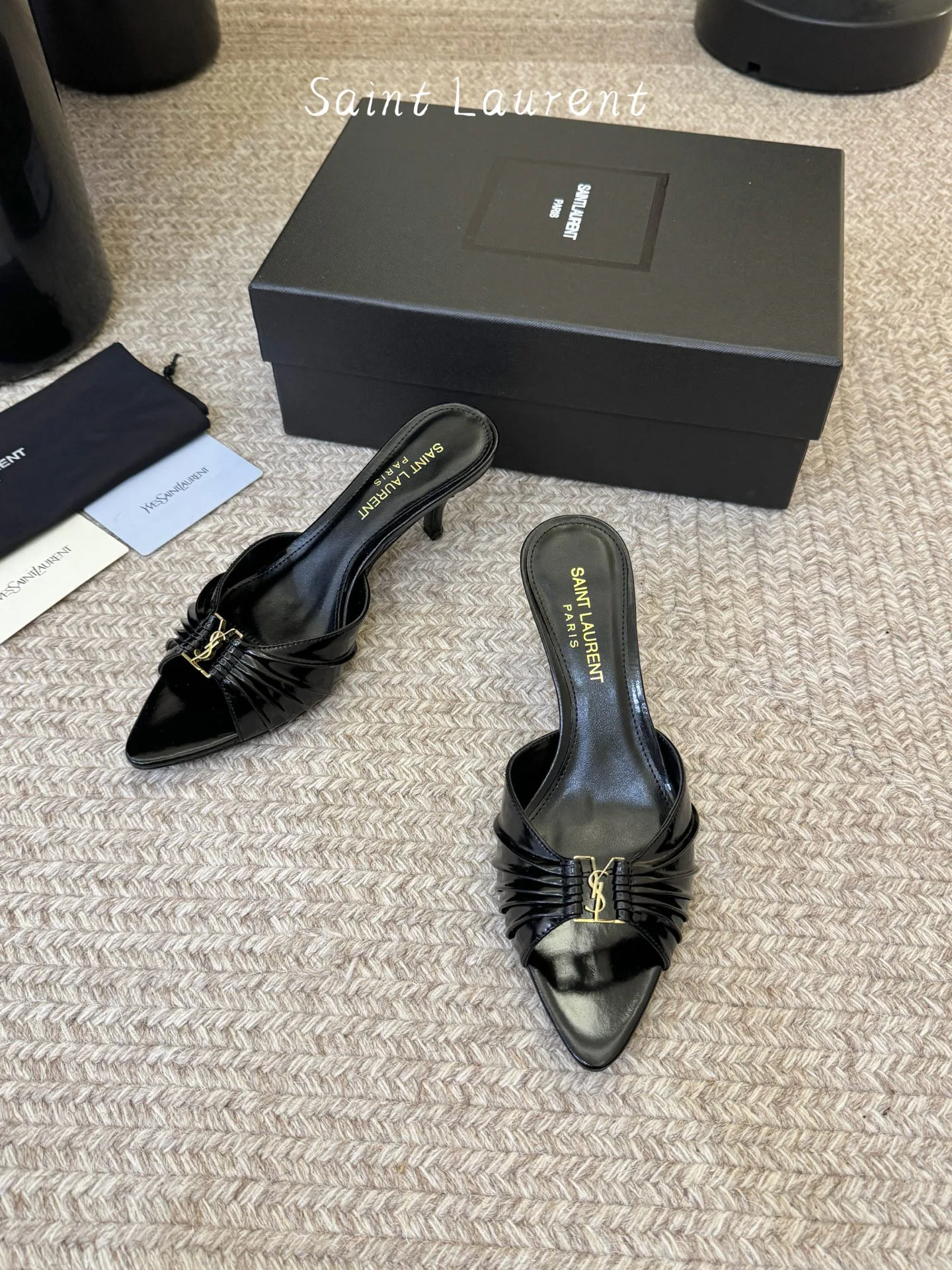 Туфли Женские Saint Laurent 11674203