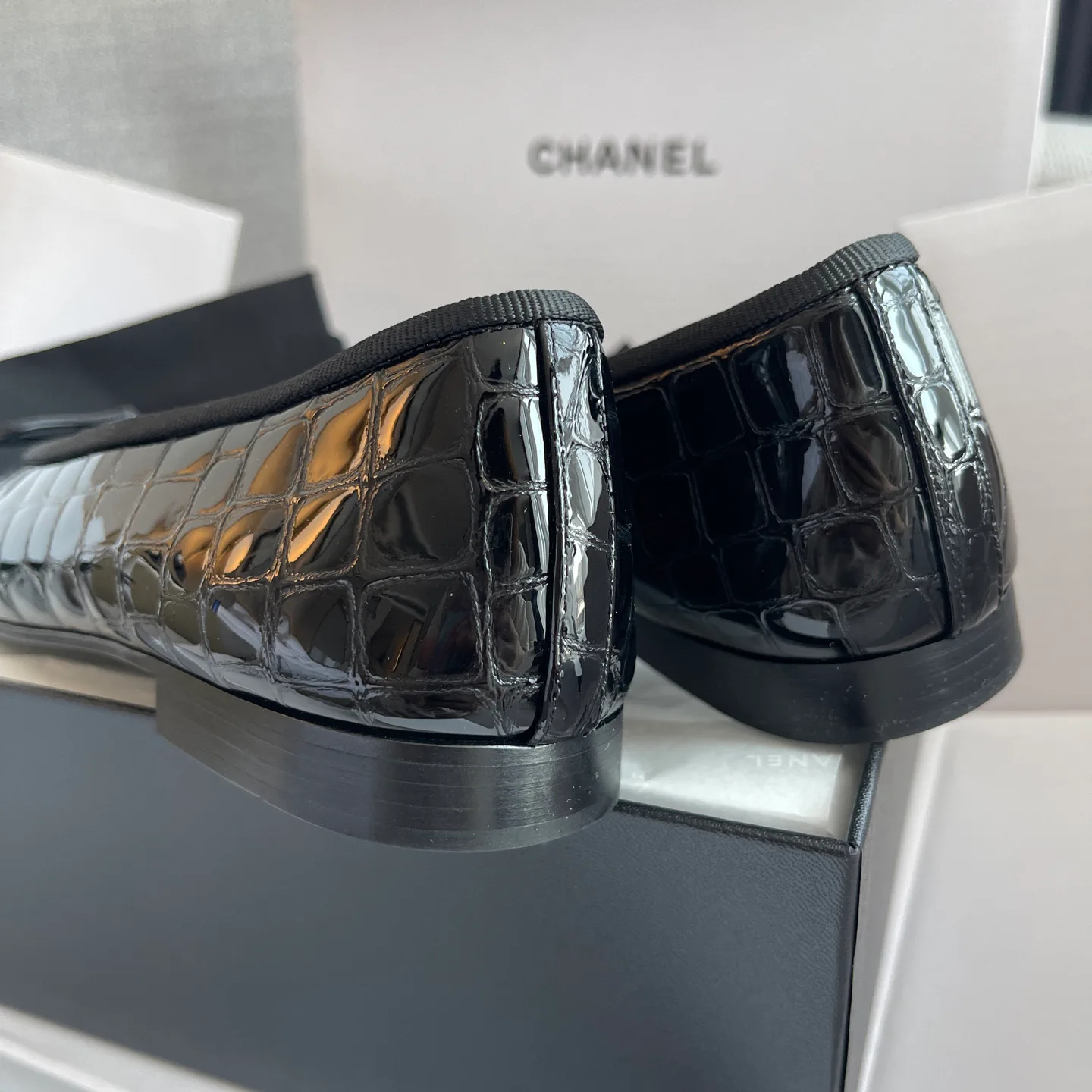 Балетки Женские Chanel 17643465