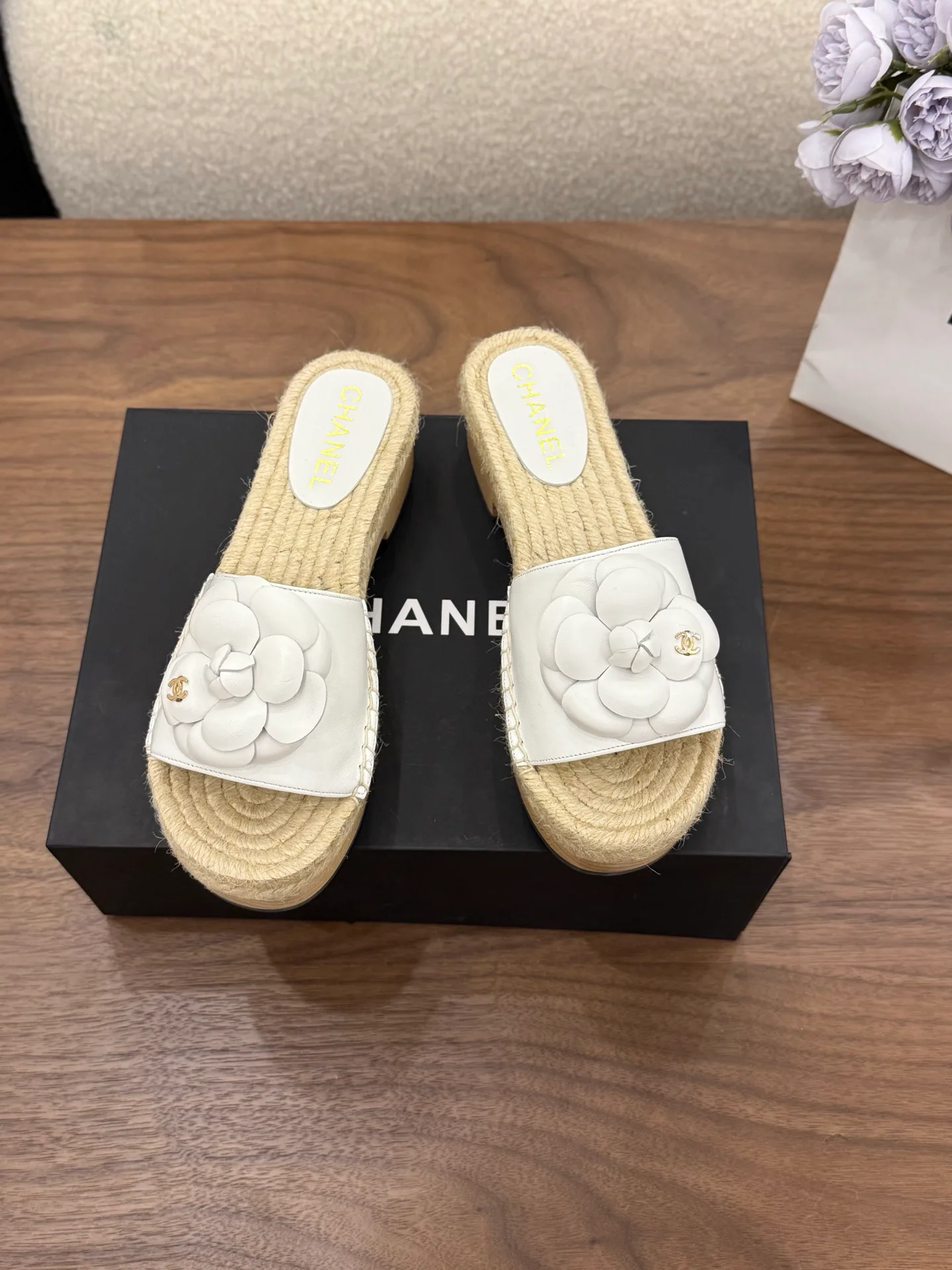 Сандалии Женские Chanel 11559255
