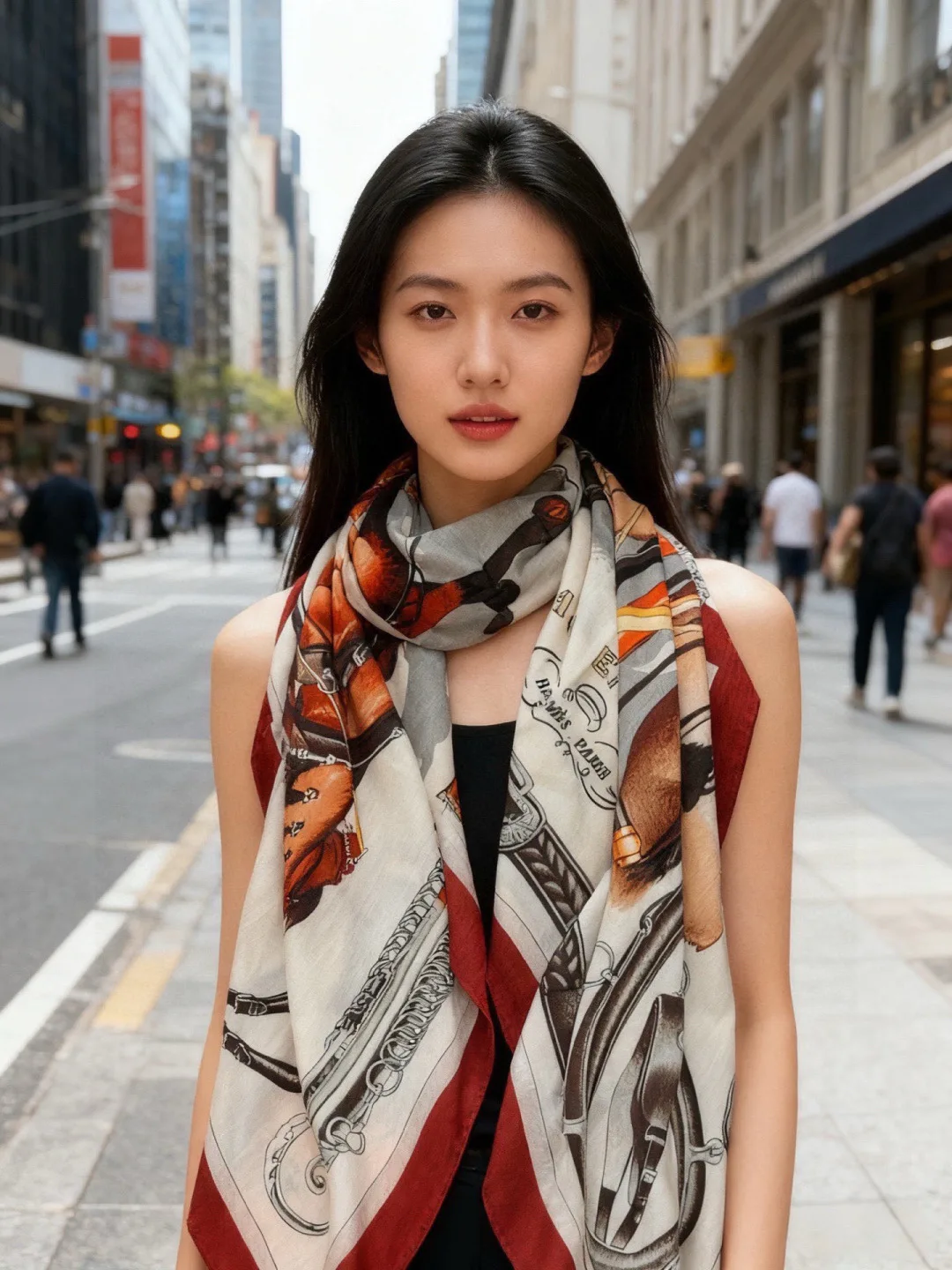 Платки Hermes 10978342