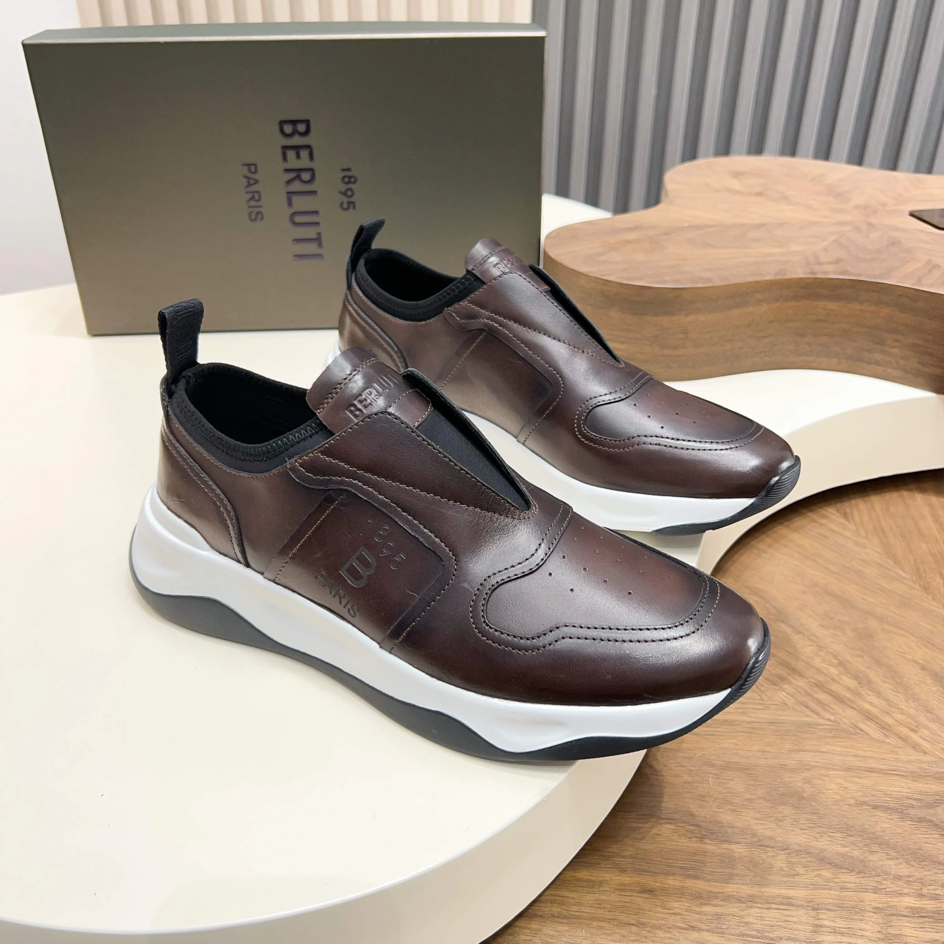 Кроссовки Мужские Berluti 18890239
