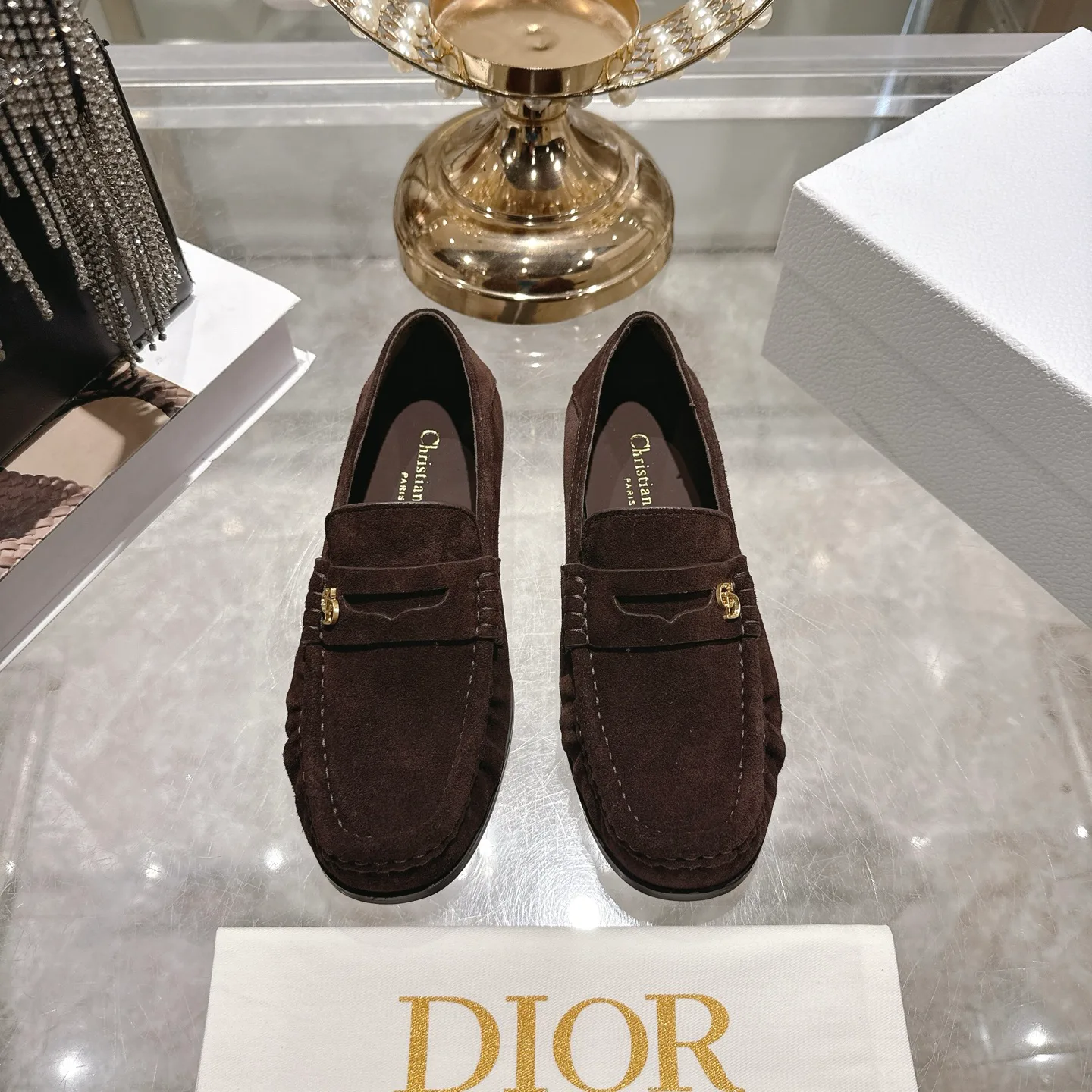 Лоферы Женские Christian Dior 392306