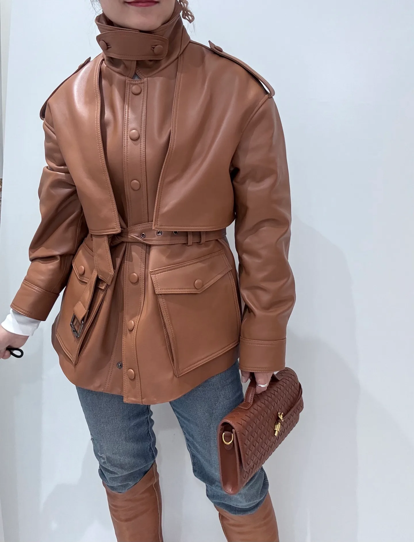 Куртки Женские Saint Laurent Куртки Женские Saint Laurent