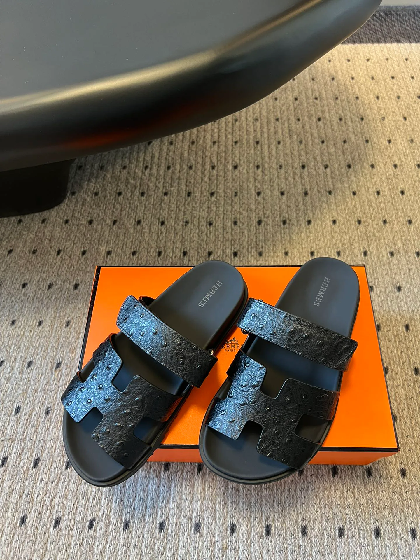 Шлепанцы Женские Hermes 8177