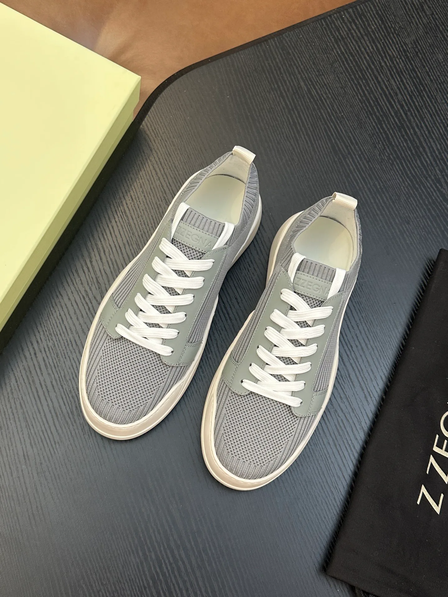 Кроссовки Мужские Zegna 11767965