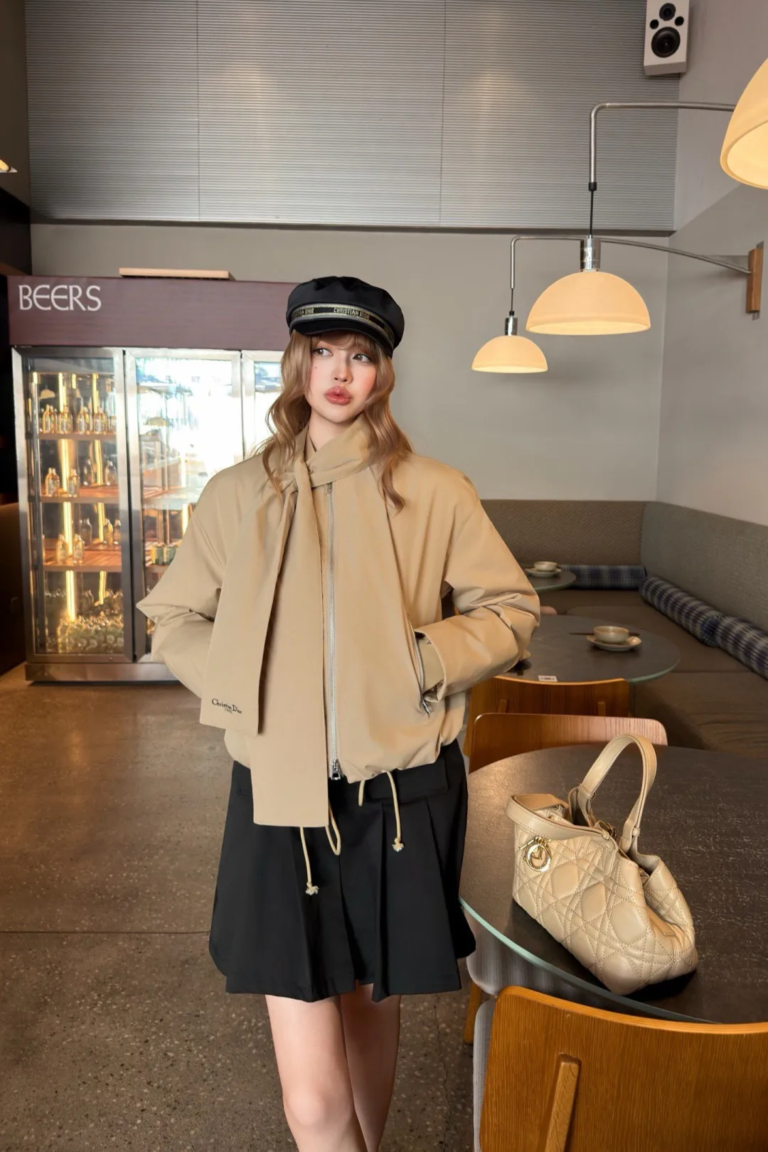 Куртки И Пуховики Женские Christian Dior 1565097