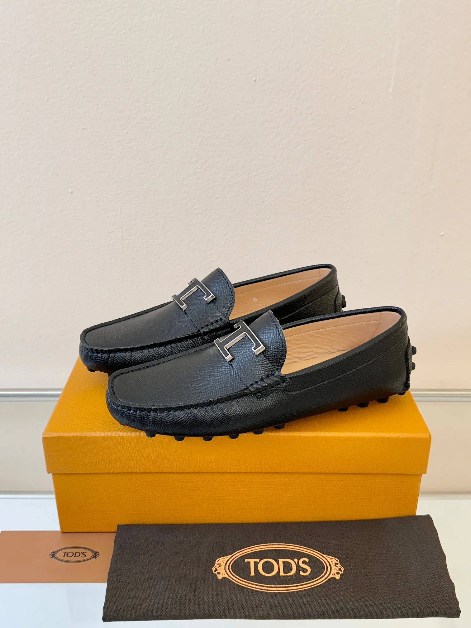 Мокасины Мужские Tod's 10273412