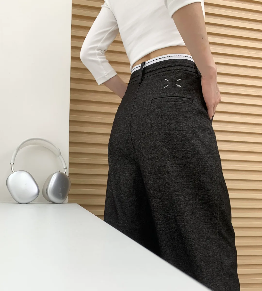 Брюки Женские Maison Margiela 18199283