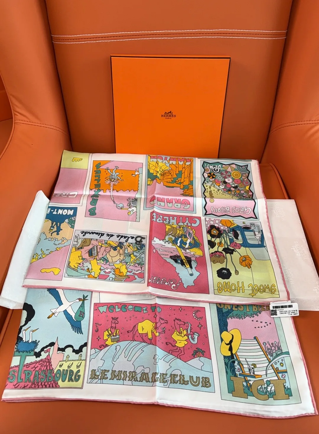 Платки Hermes 11613531