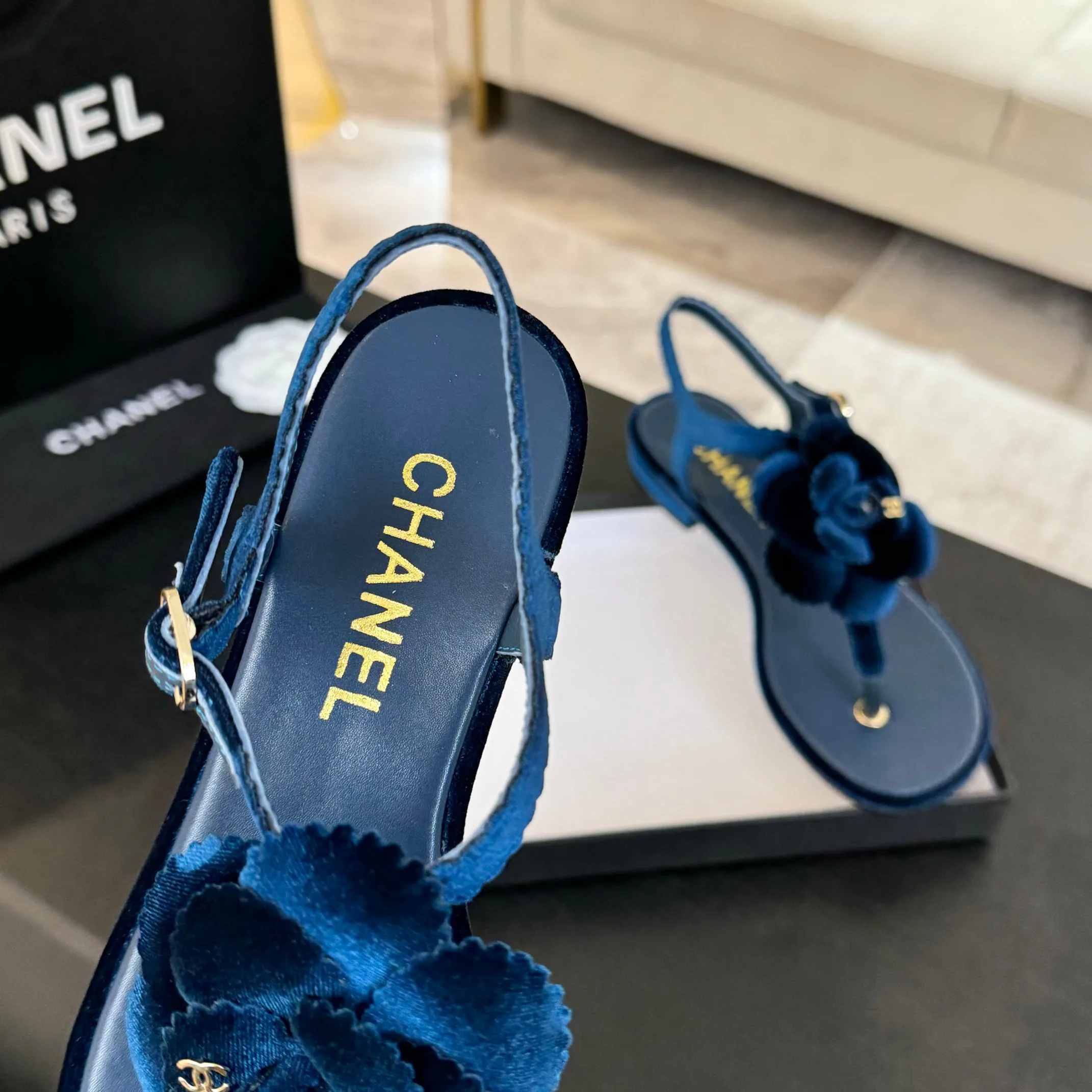 Сандалии Женские Chanel 53404