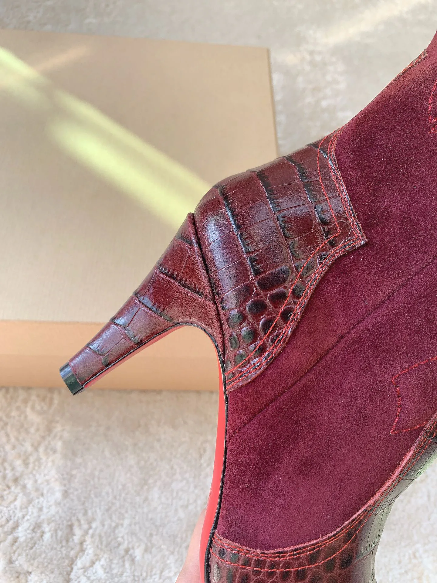 Сапоги Женские Christian Louboutin 173073