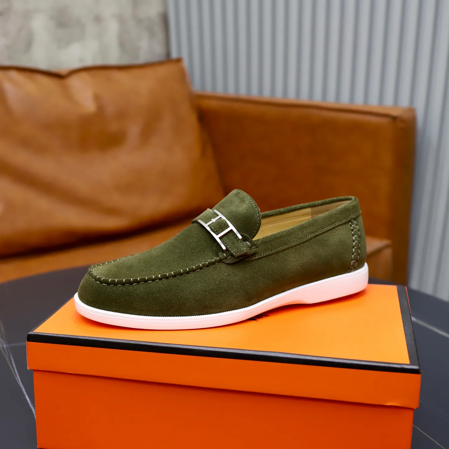 Лоферы И Туфли Мужские Hermes 17911017
