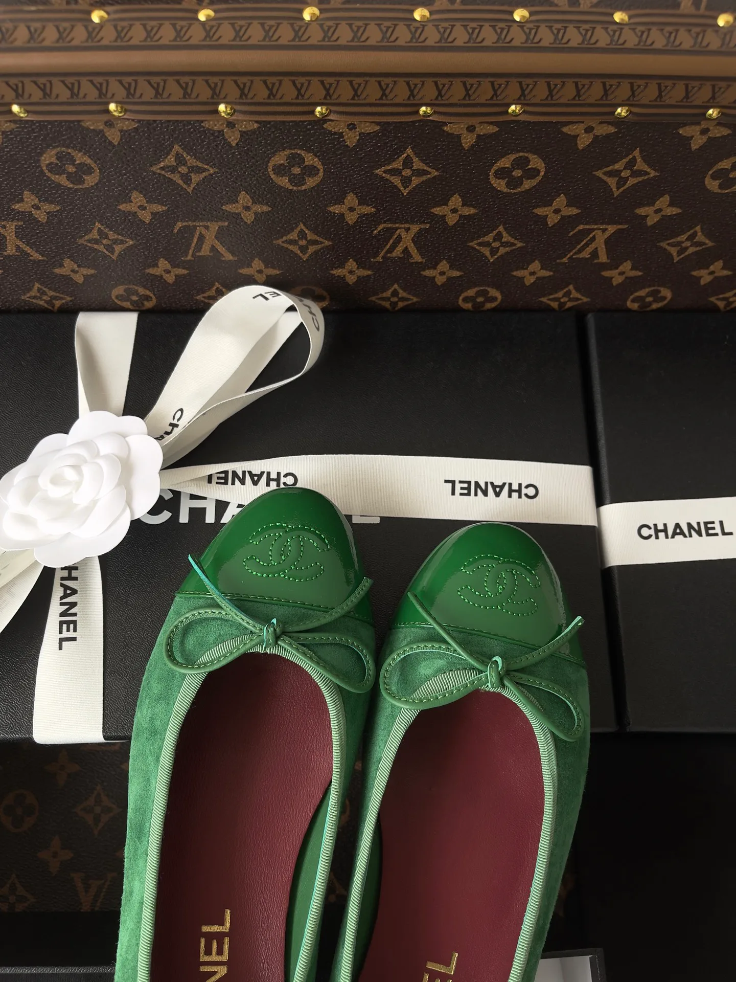 Балетки Женские Chanel 18153000