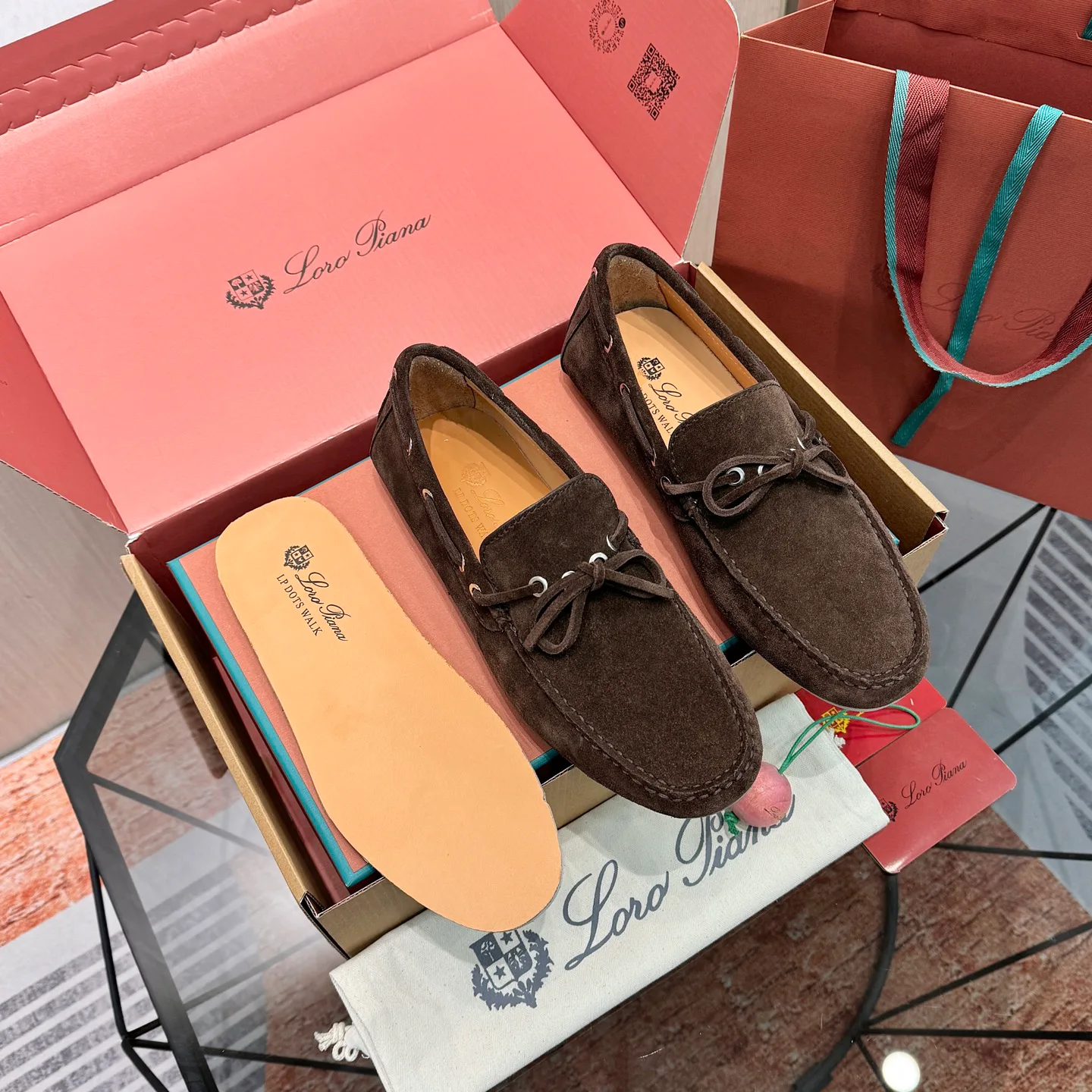 Лоферы И Туфли Мужские Loro Piana 11472766