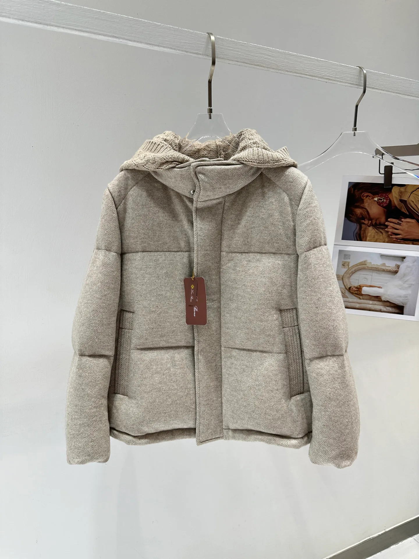 Куртки И Пуховики Женские Loro Piana 19252216