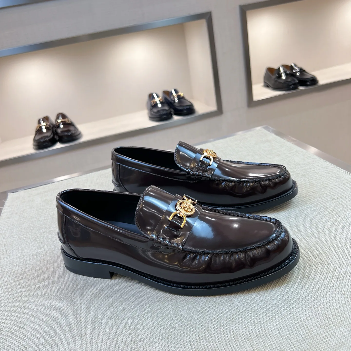 Лоферы И Туфли Мужские Versace 10257502