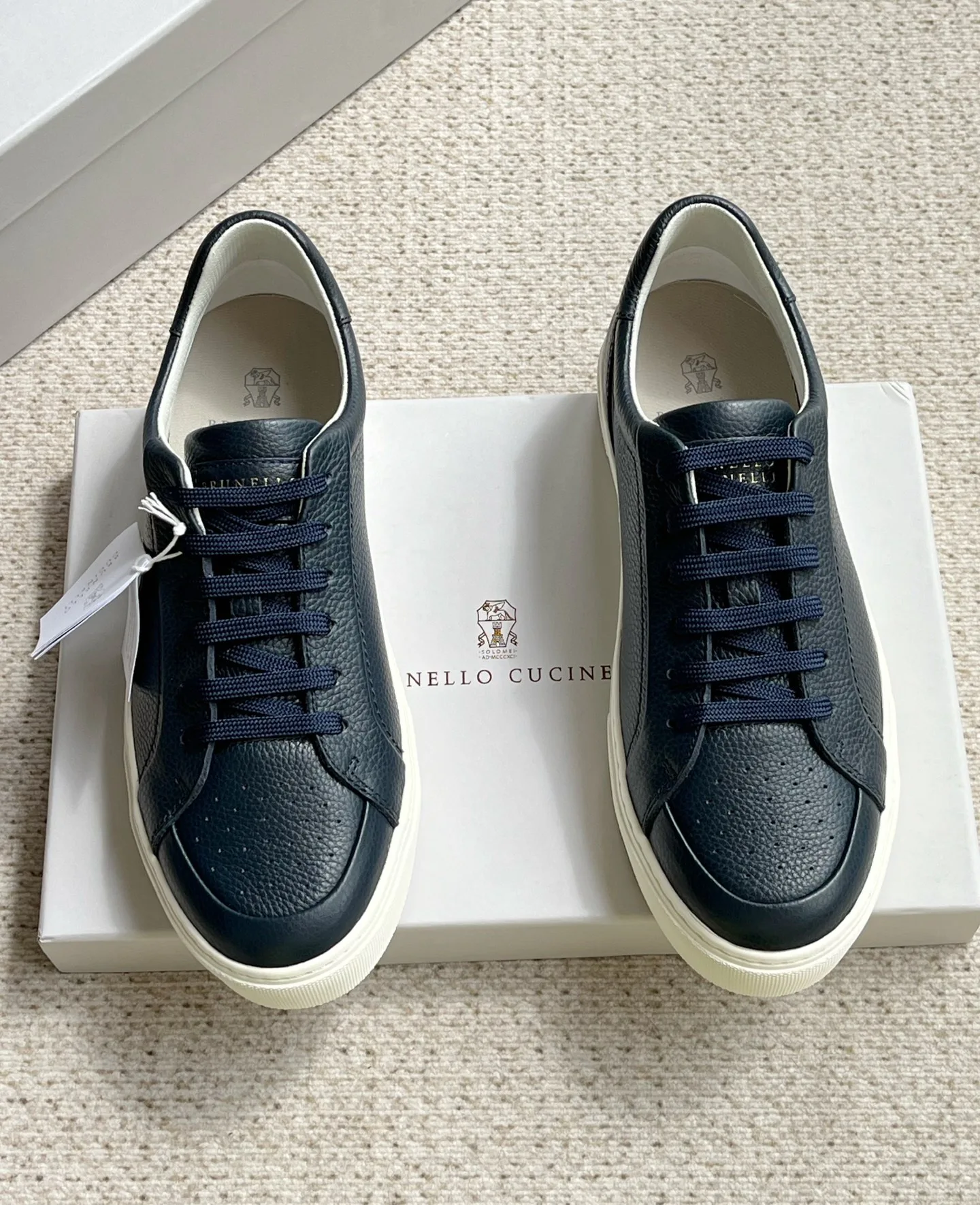 Кроссовки Мужские Brunello Cucinelli 18103042